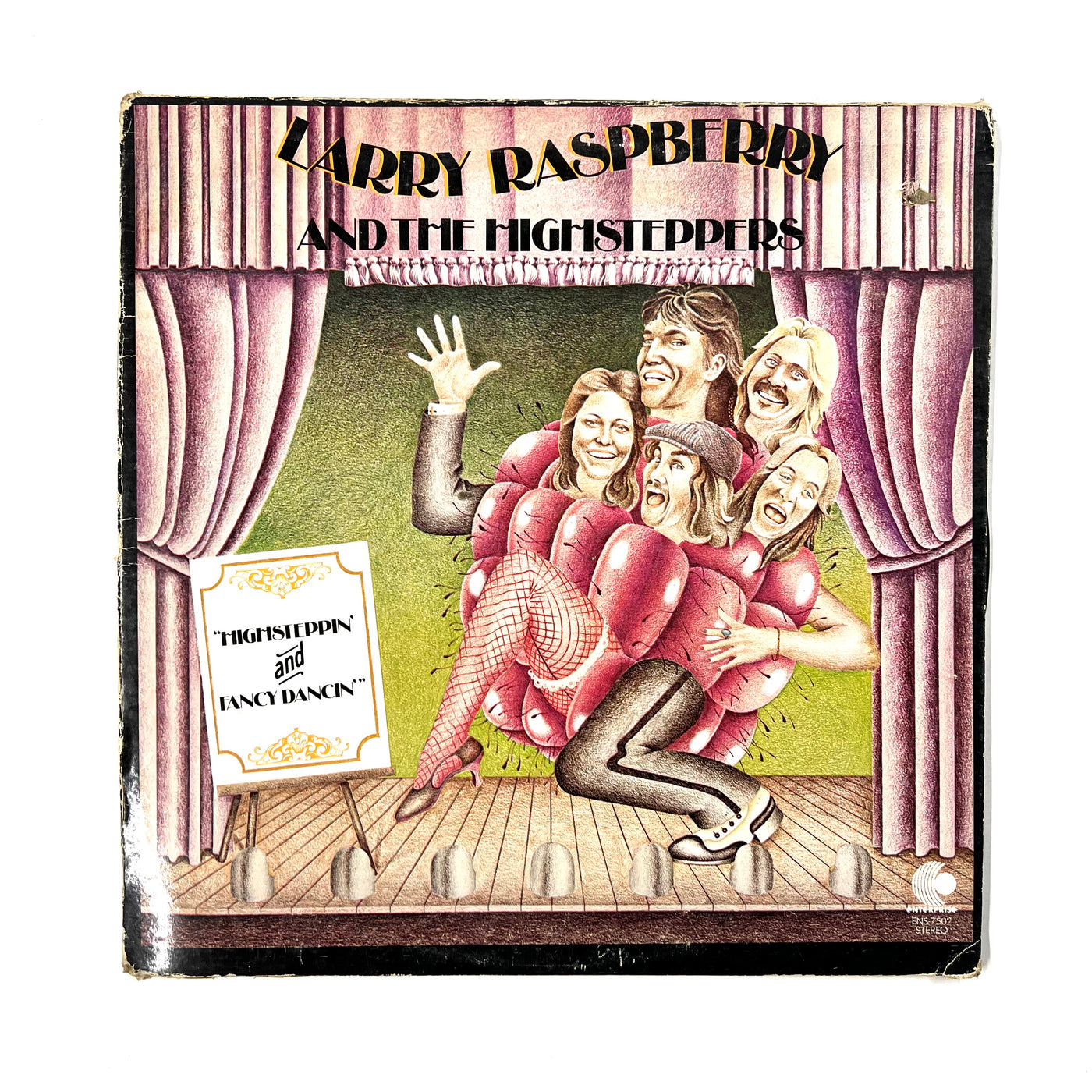 Larry Raspberry And The Highsteppers - Highsteppin' And Fancy Dancin'