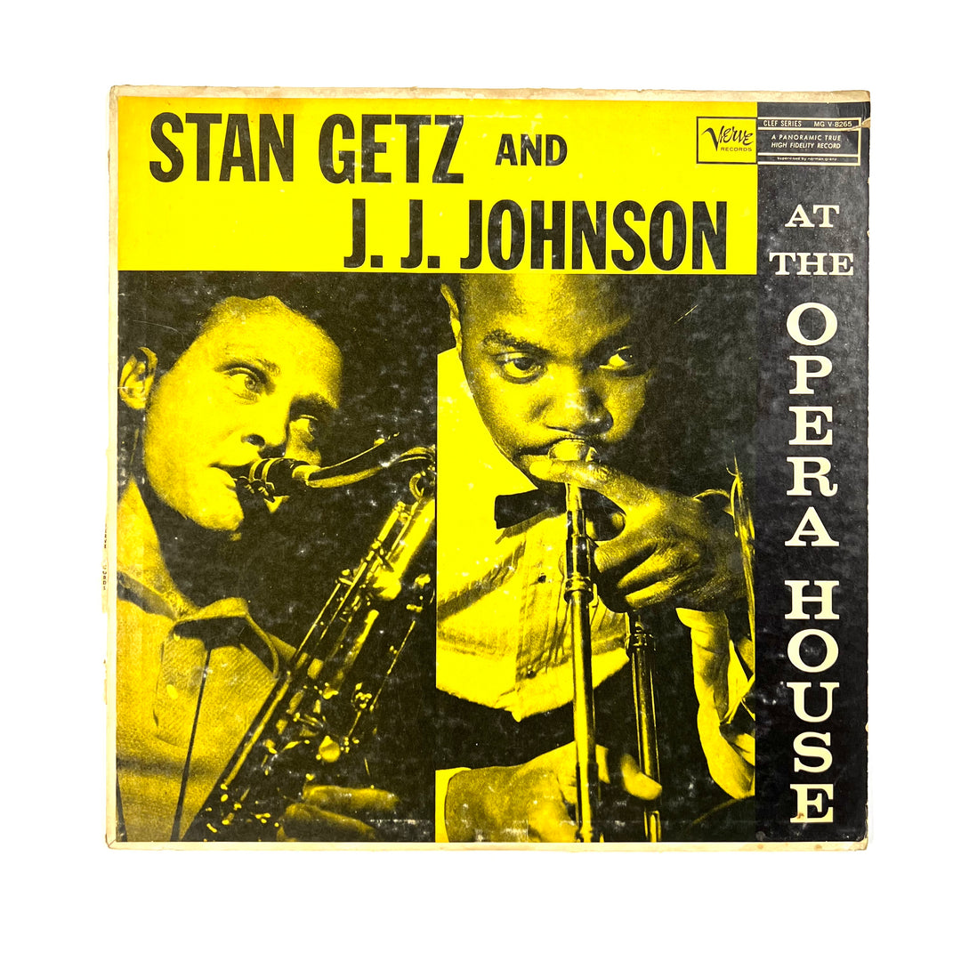 Stan Getz And J.J. Johnson - At The Opera House