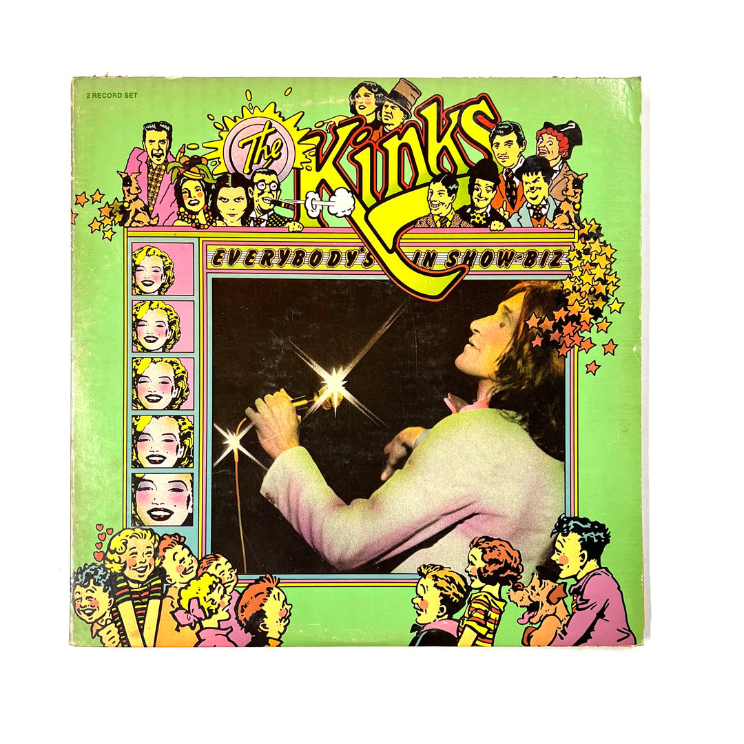 The Kinks - Everybody's In Showbiz