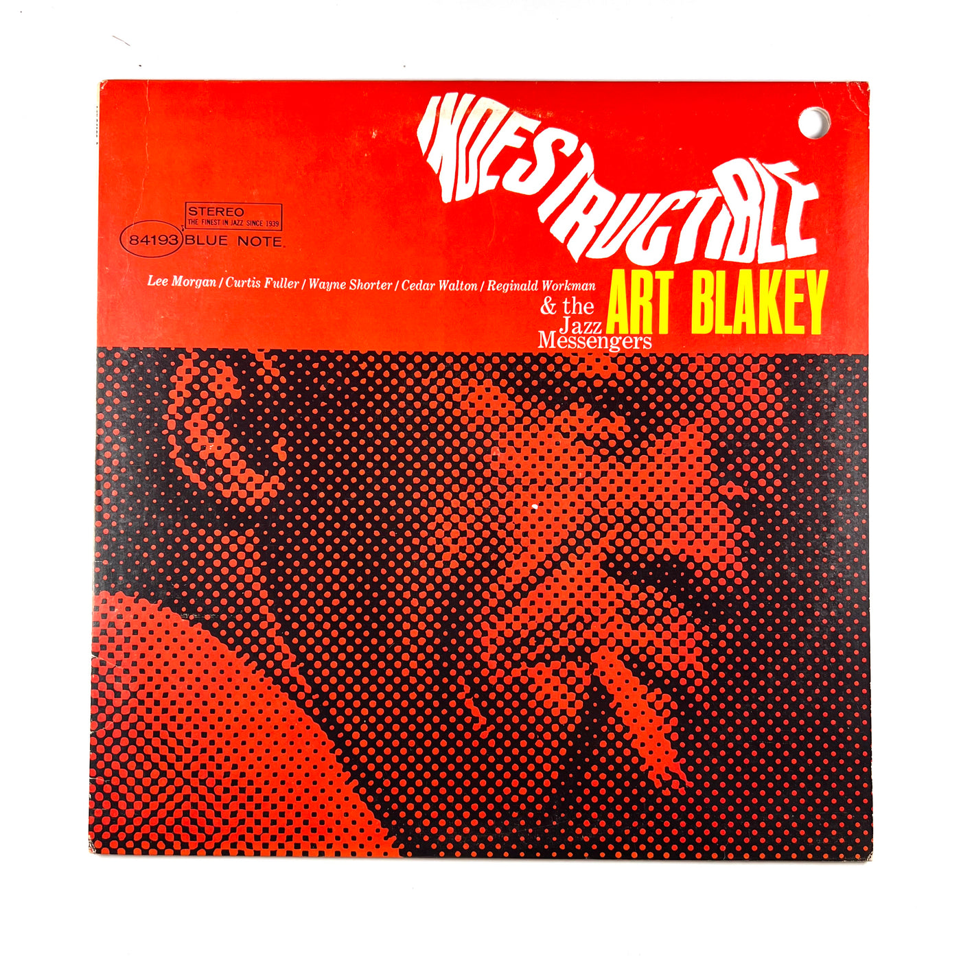 Art Blakey & The Jazz Messengers - Indestructible - 1985 French Reissue