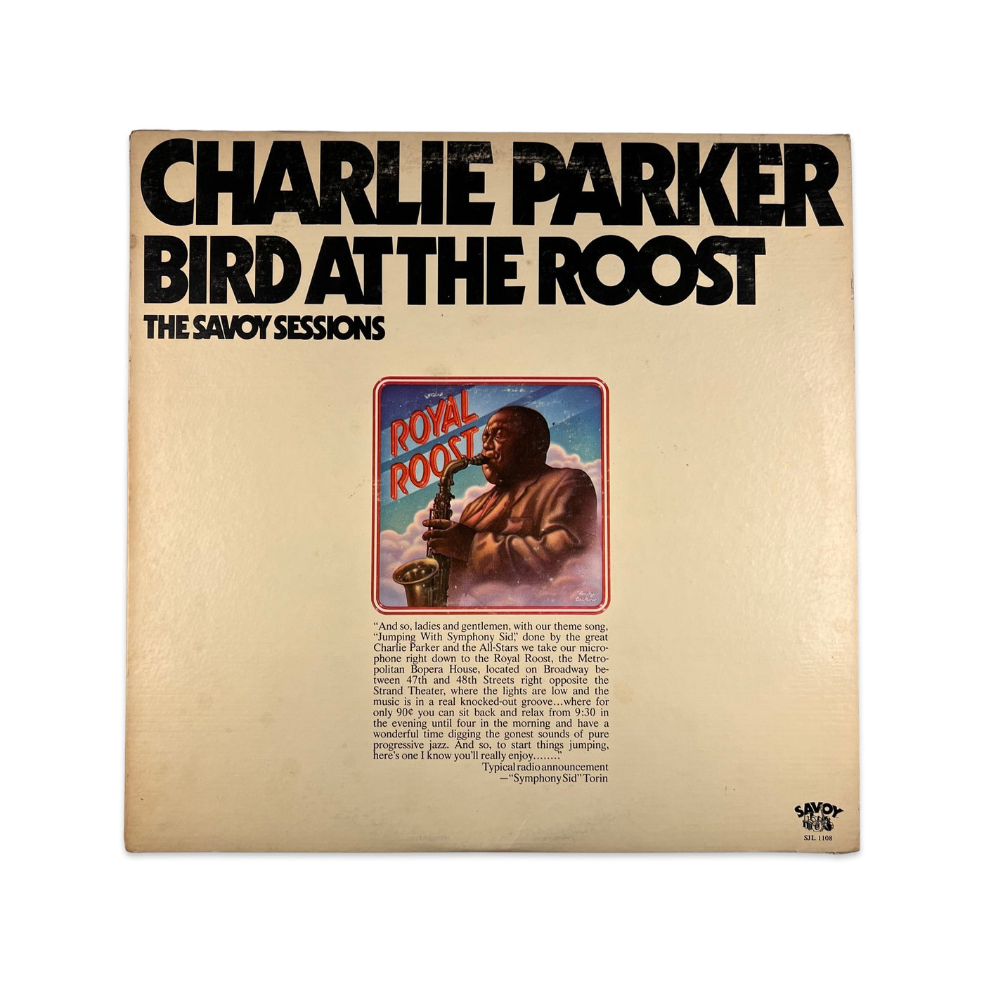 Charlie Parker – Bird At The Roost