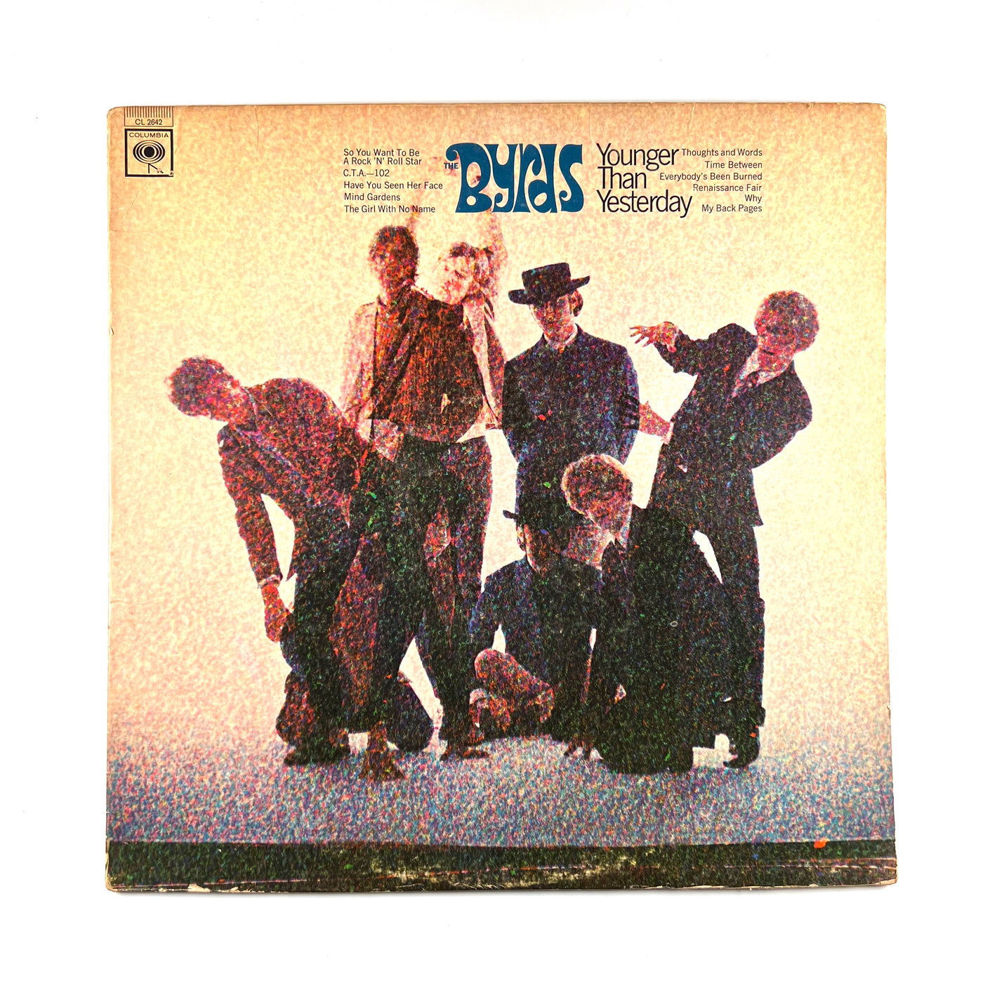 The Byrds - Younger Than Yesterday - 1967 Mono Press