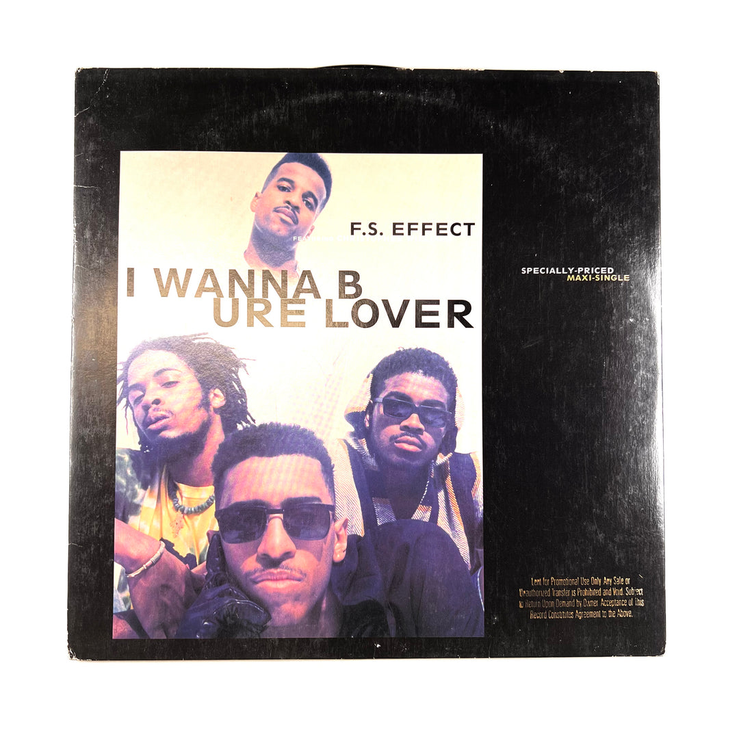 F.S. Effect Featuring Christopher Williams - I Wanna B Ure Lover