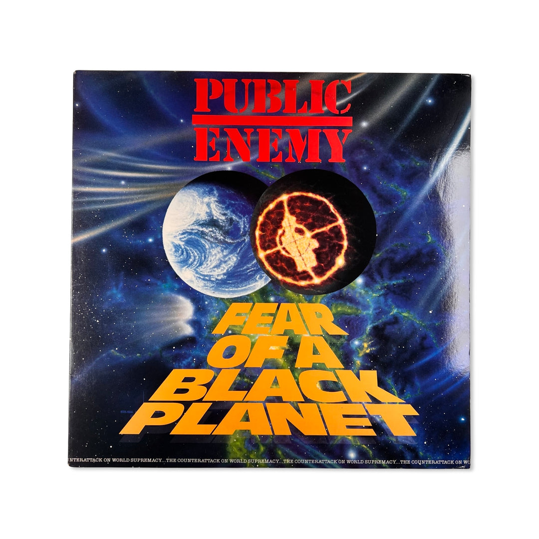 Public Enemy – Fear Of A Black Planet