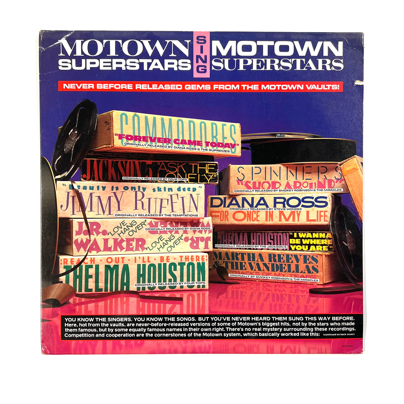 Various - Motown Superstars Sing Motown Superstars