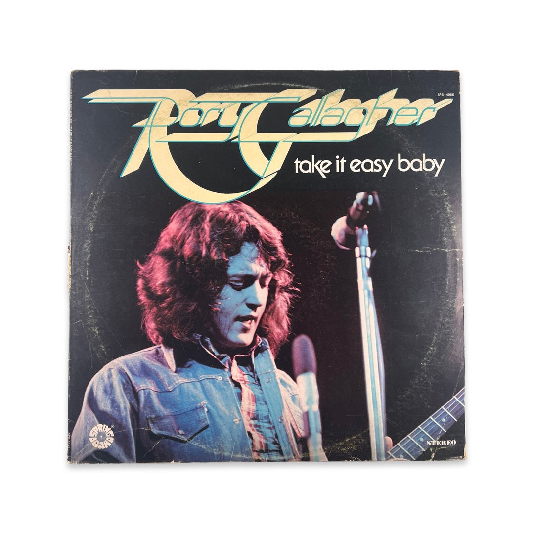 Rory Gallagher – Take It Easy Baby