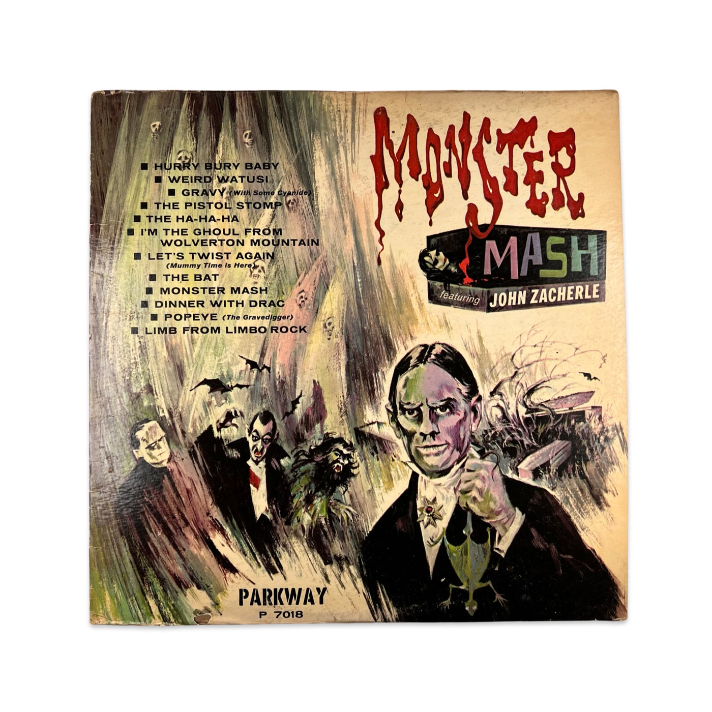 John Zacherle - Monster Mash