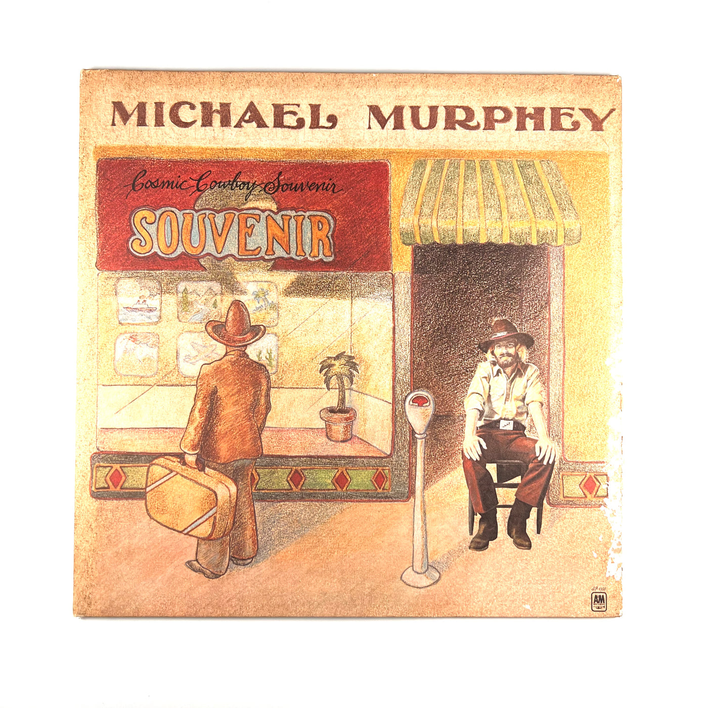 Michael Martin Murphey - Cosmic Cowboy Souvenir