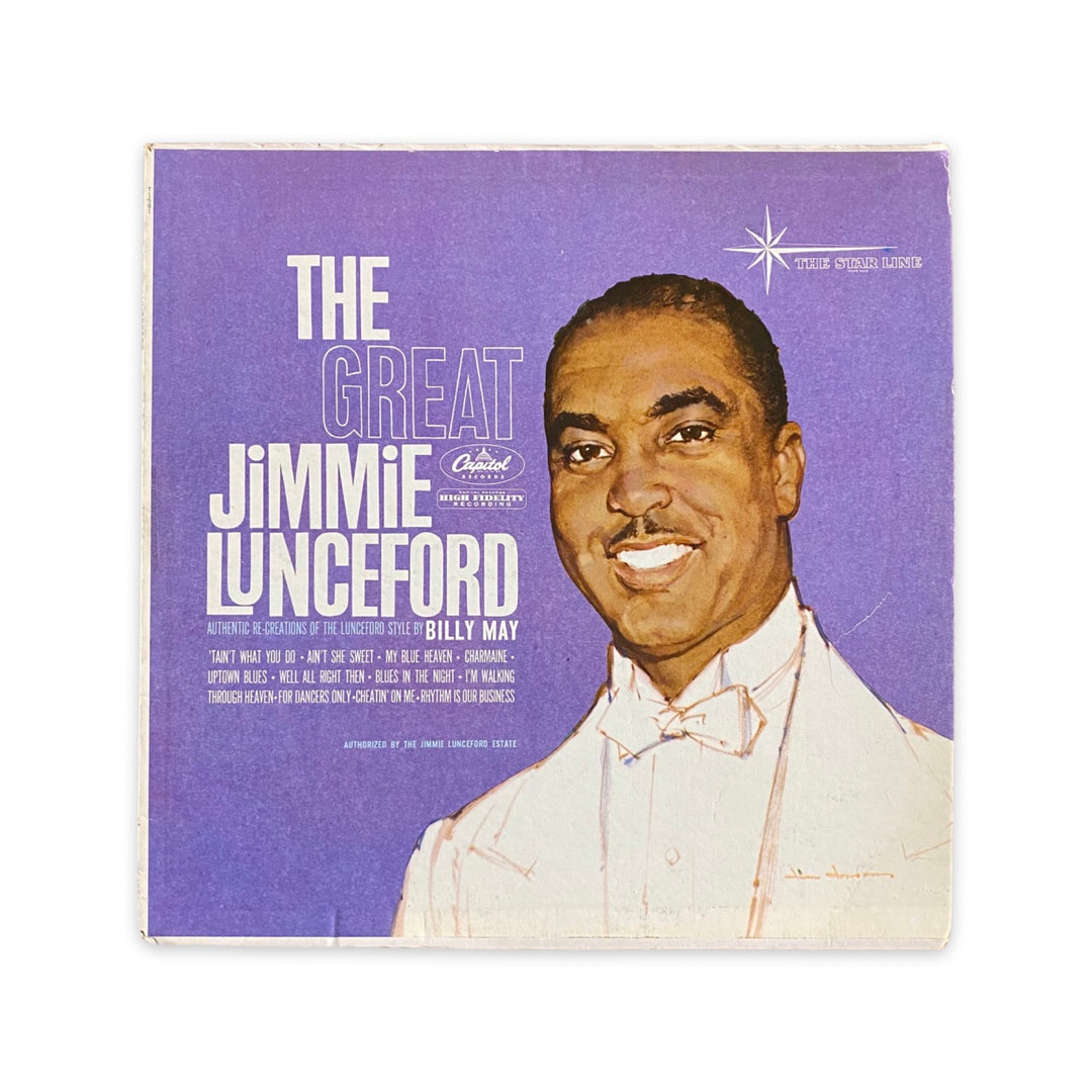 Billy May And His Orchestra - The Great Jimmie Lunceford