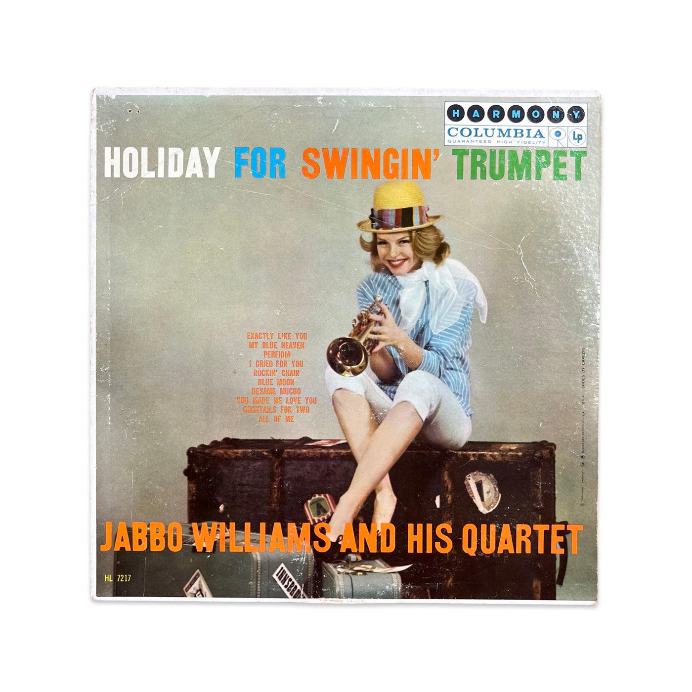 Jabbo Williams And His Quartet - Holiday For Swingin' Trumpet
