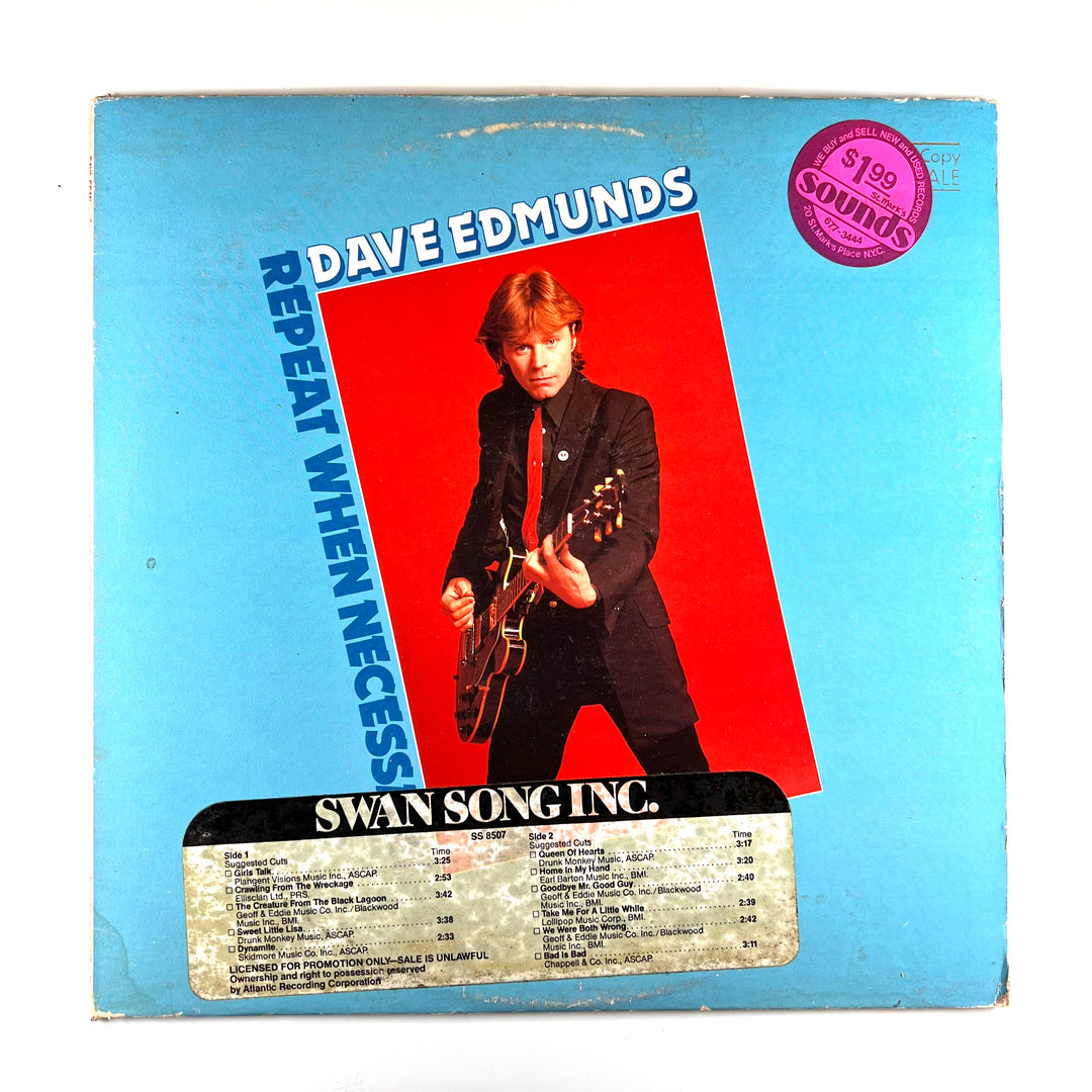 Dave Edmunds - Repeat When Necessary