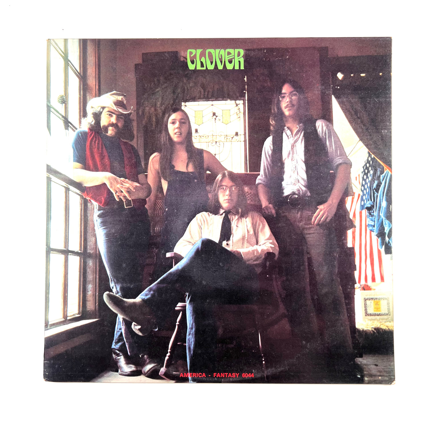 Clover - Clover - 1970 US Fantasy Pressing