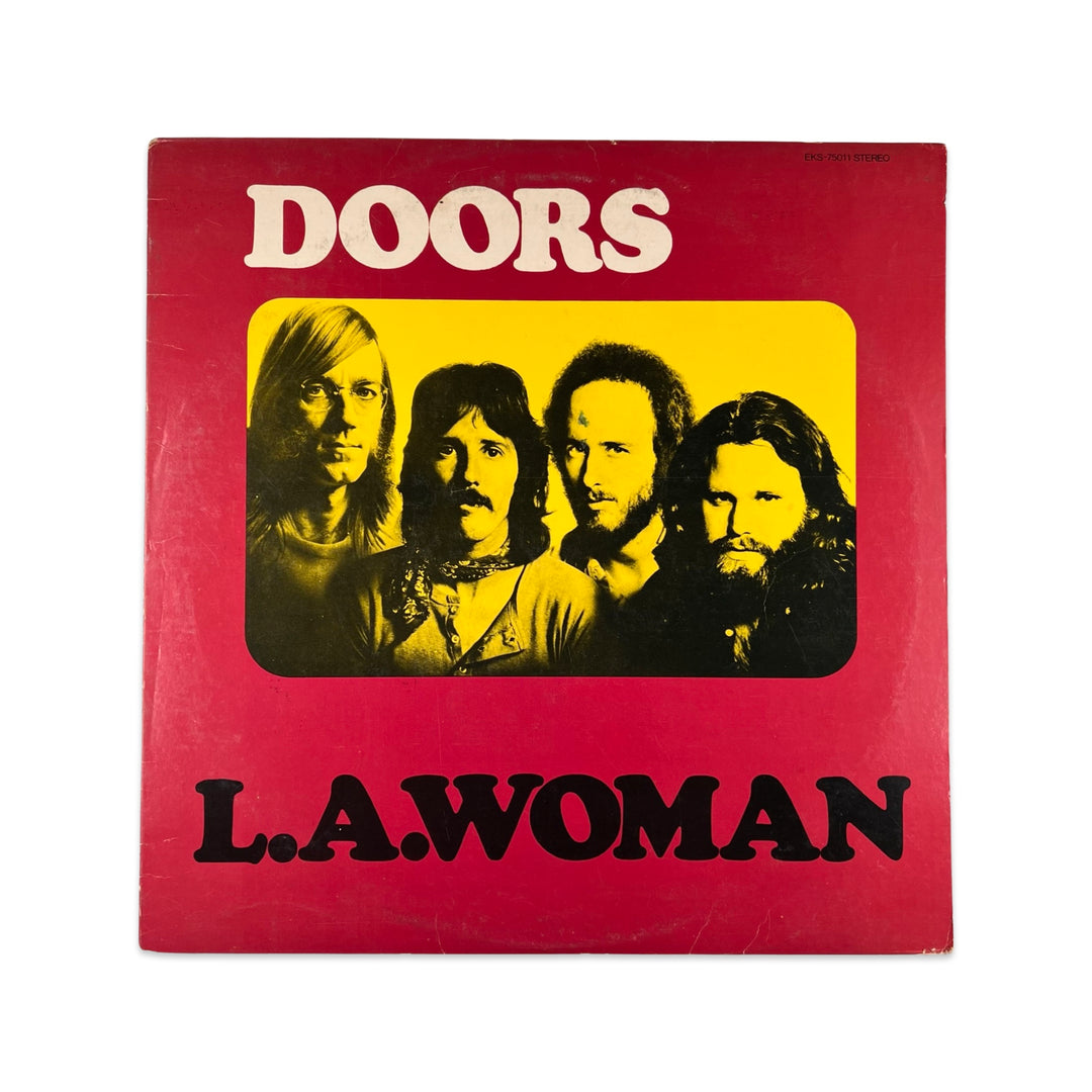 Doors – L.A. Woman - 1976 Reissue
