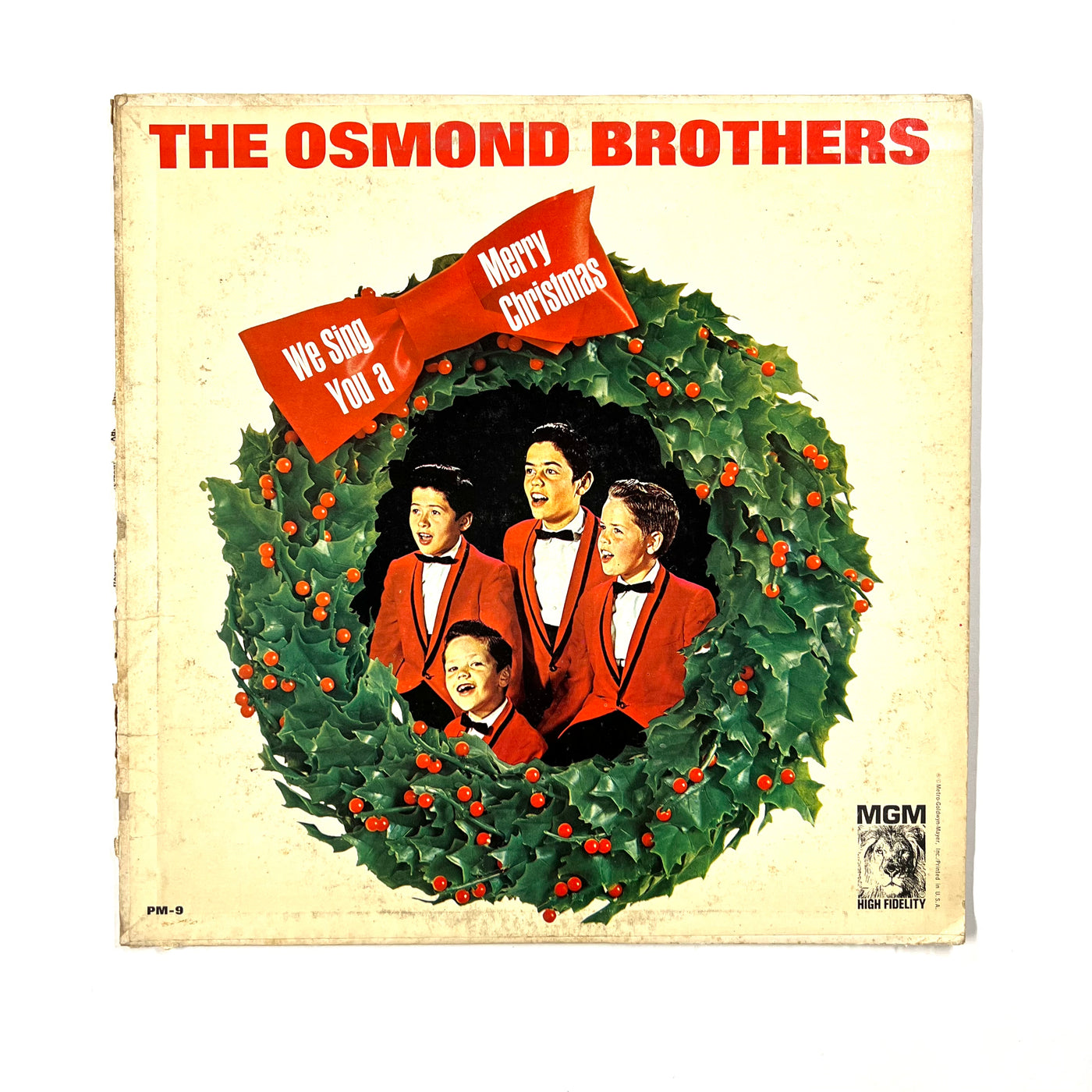The Osmonds - We Sing You A Merry Christmas