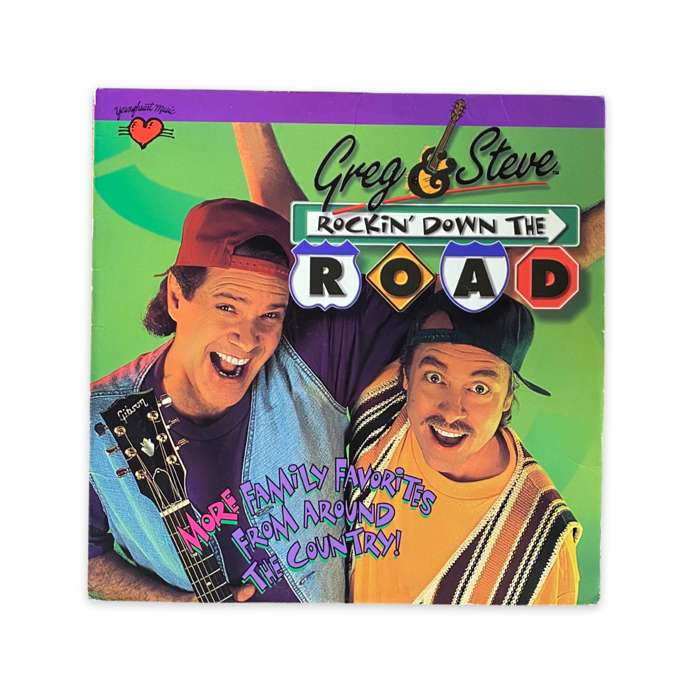 Greg And Steve - Rockin' Down The Road