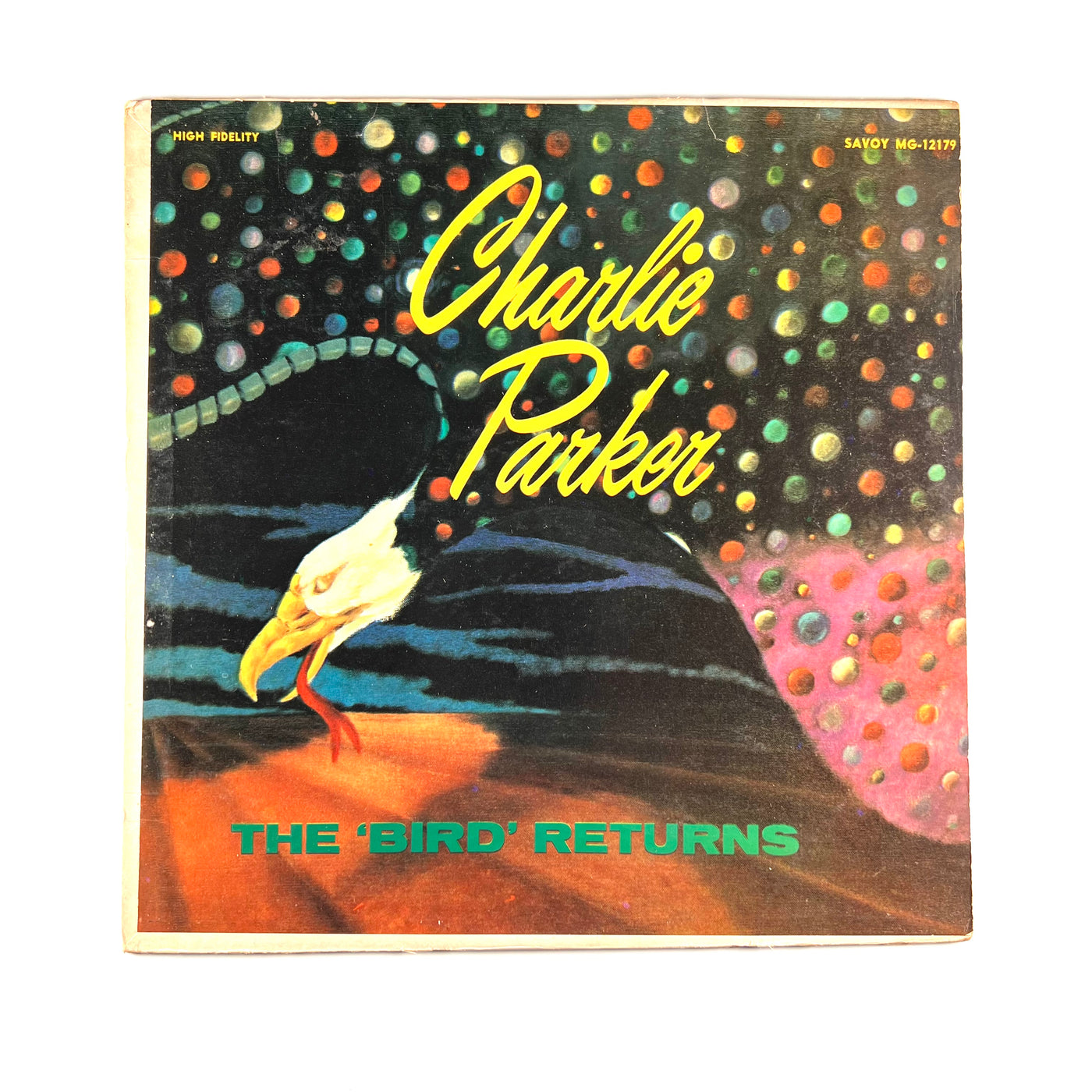 Charlie Parker - The 'Bird' Returns