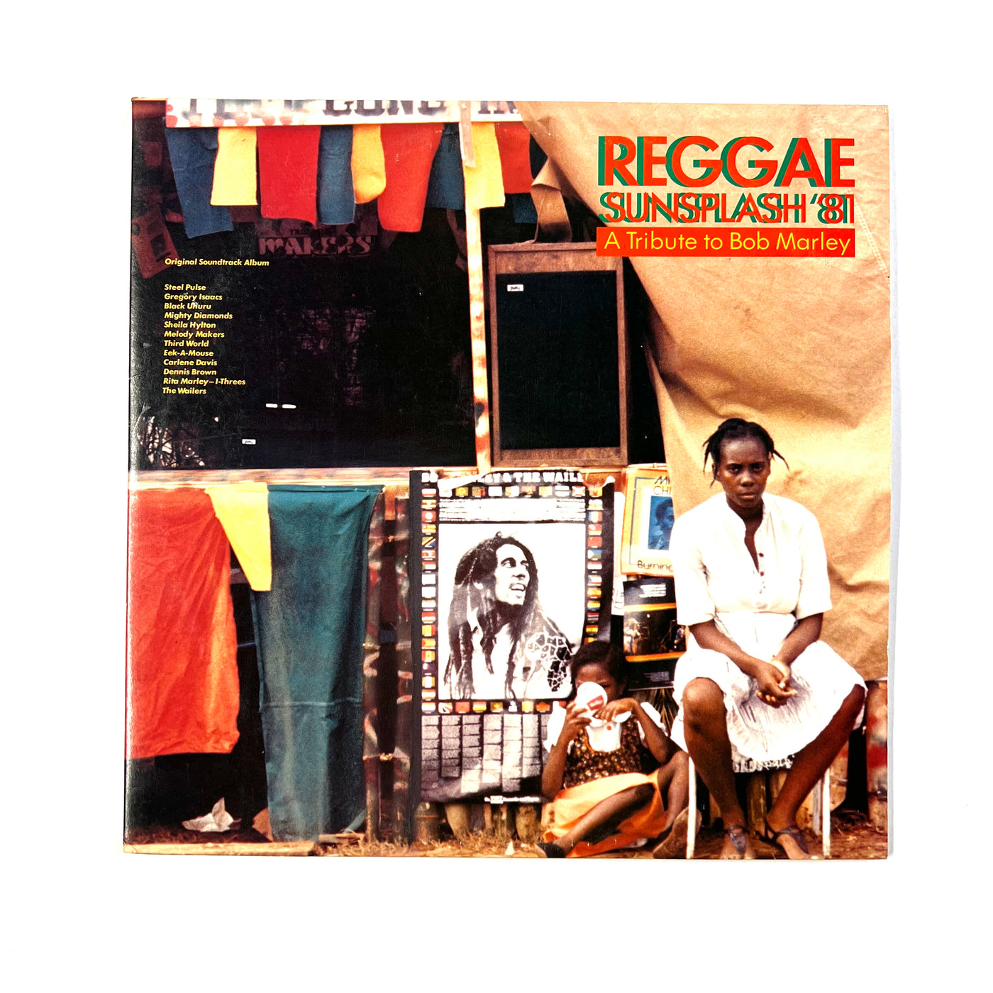Various - Reggae Sunsplash '81 A Tribute To Bob Marley