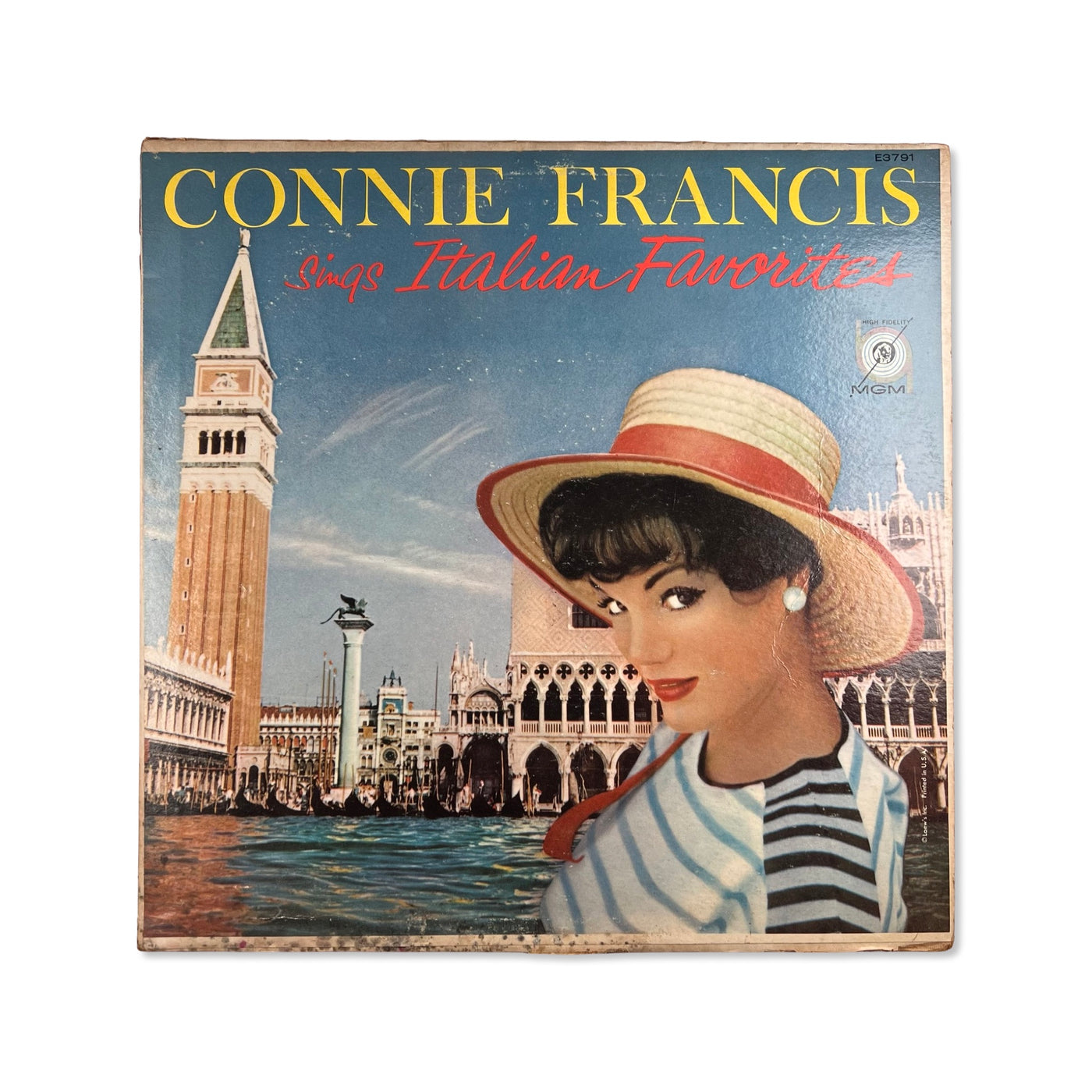 Connie Francis – Sings Italian Favorites