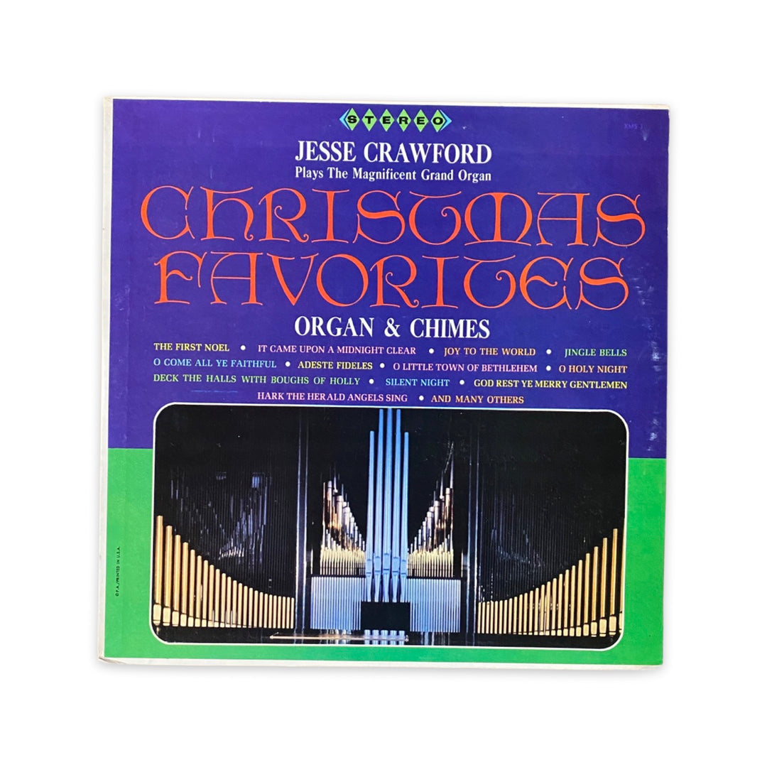 Jesse Crawford - Christmas Favorites Organ & Chimes