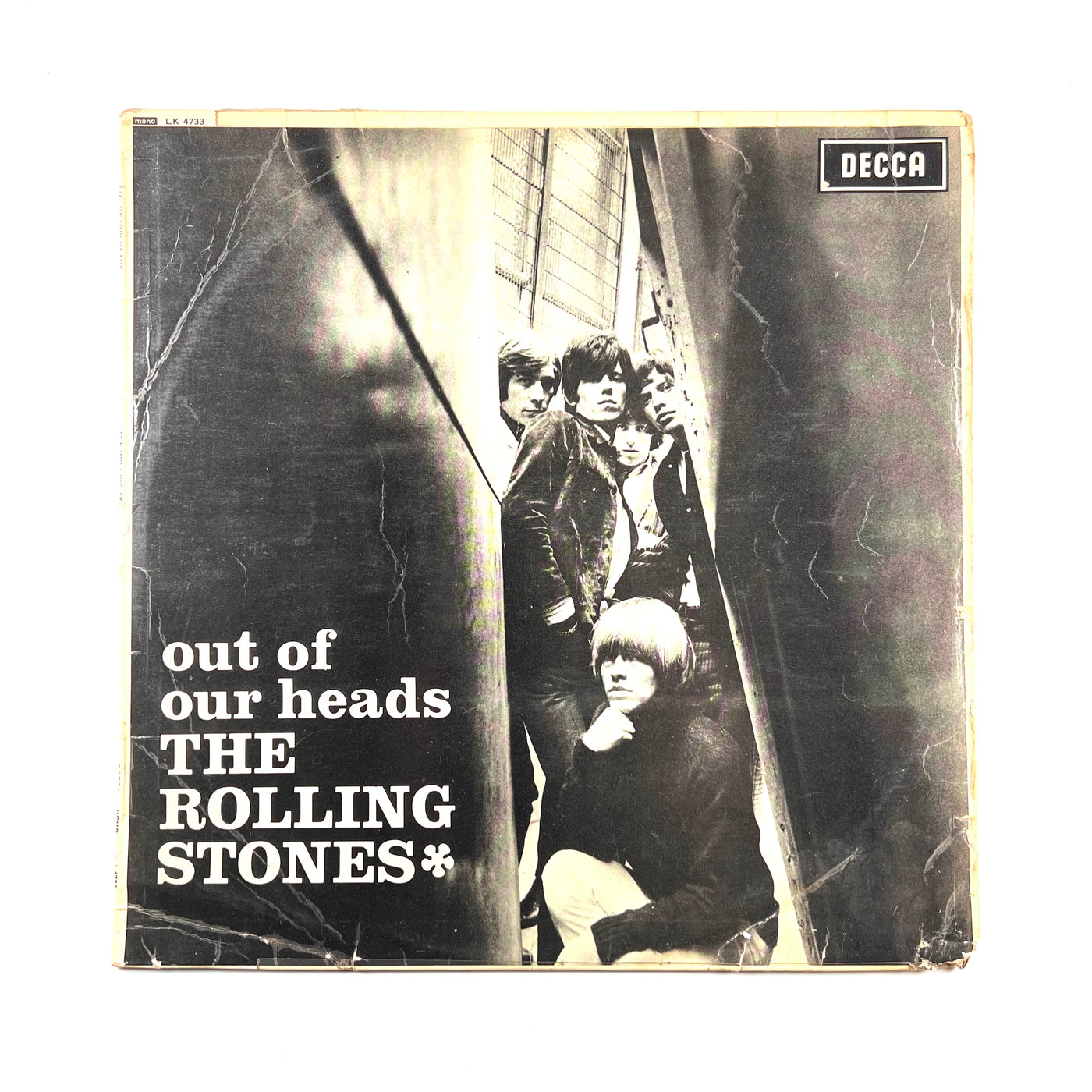 The Rolling Stones - Out Of Our Heads - 1965 Mono Press