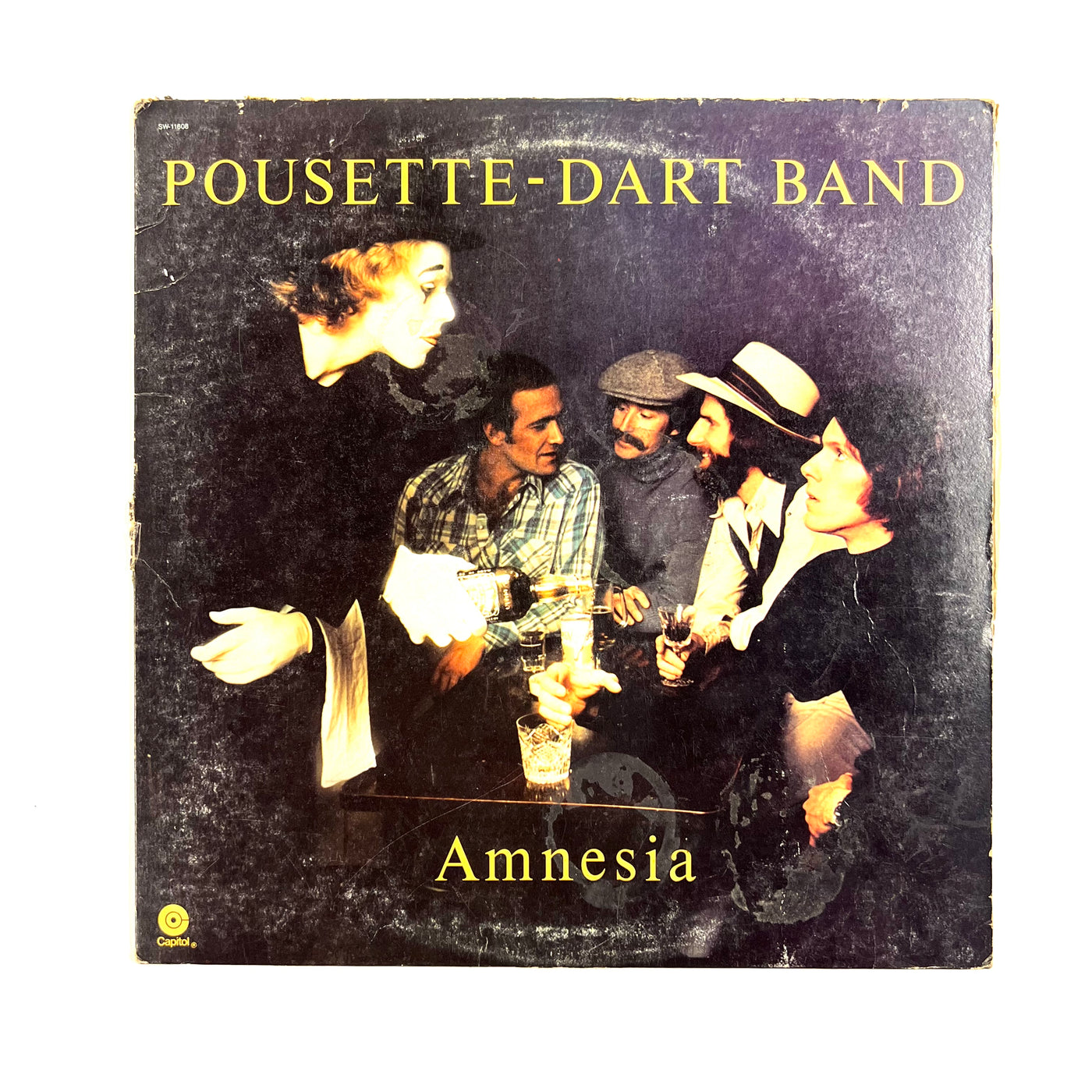 Pousette-Dart Band - Amnesia
