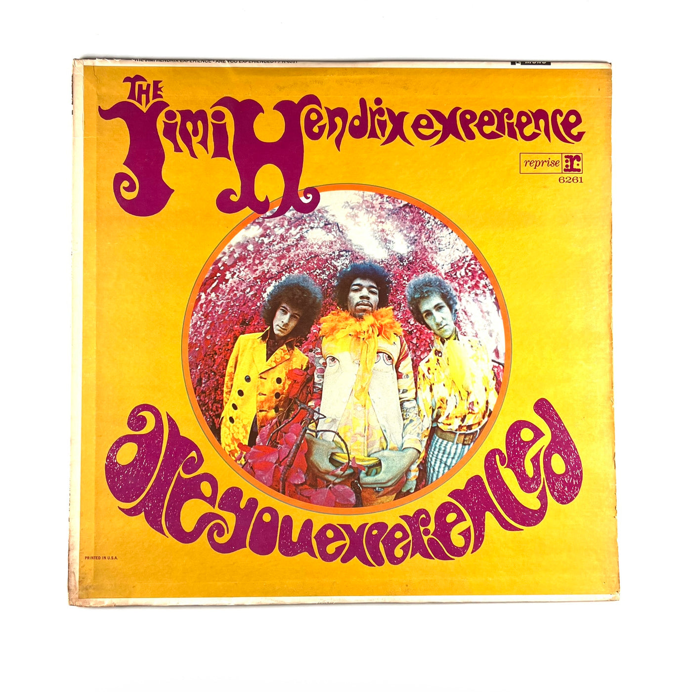 The Jimi Hendrix Experience - Are You Experienced? - 1967 First Mono Press