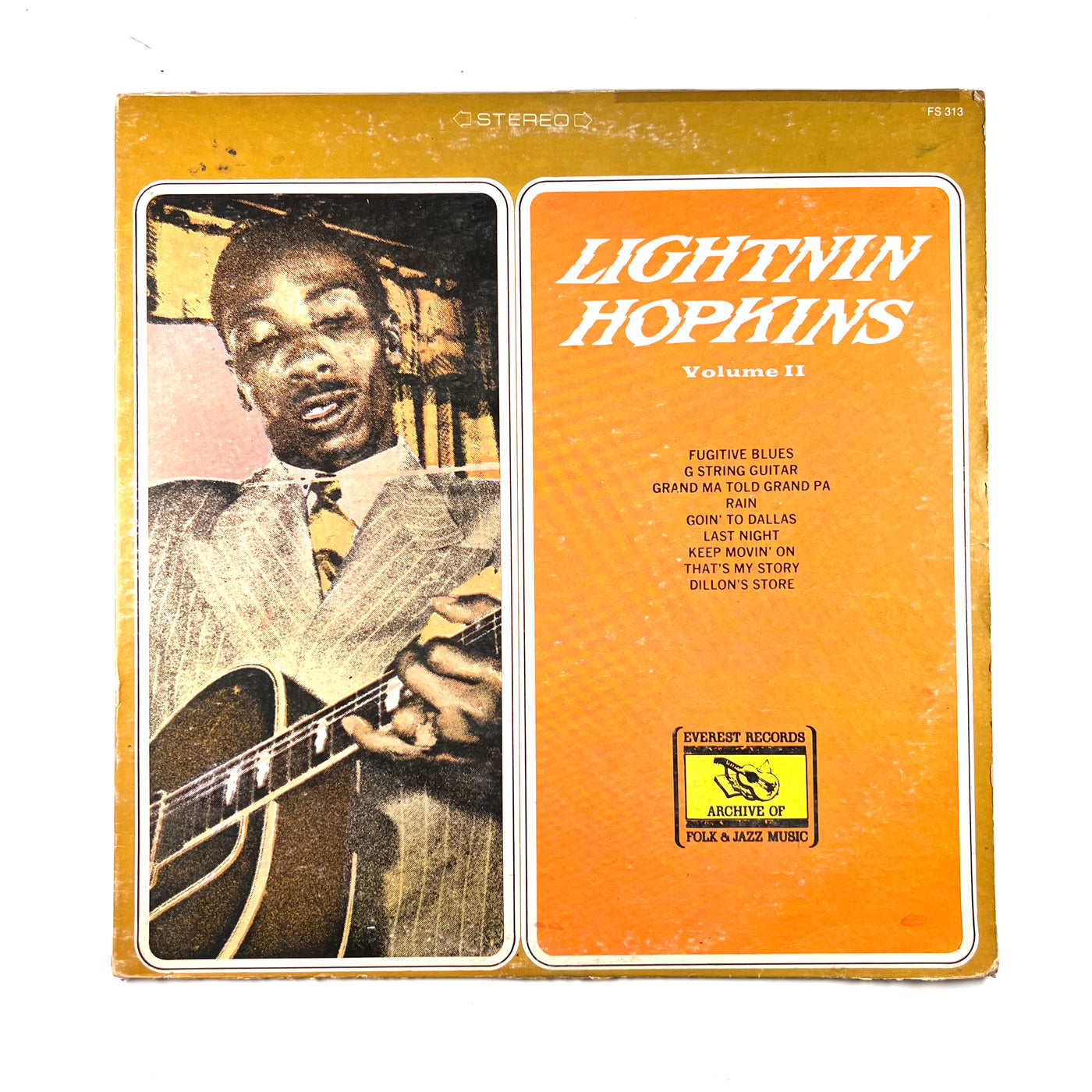 Lightnin' Hopkins - Volume II