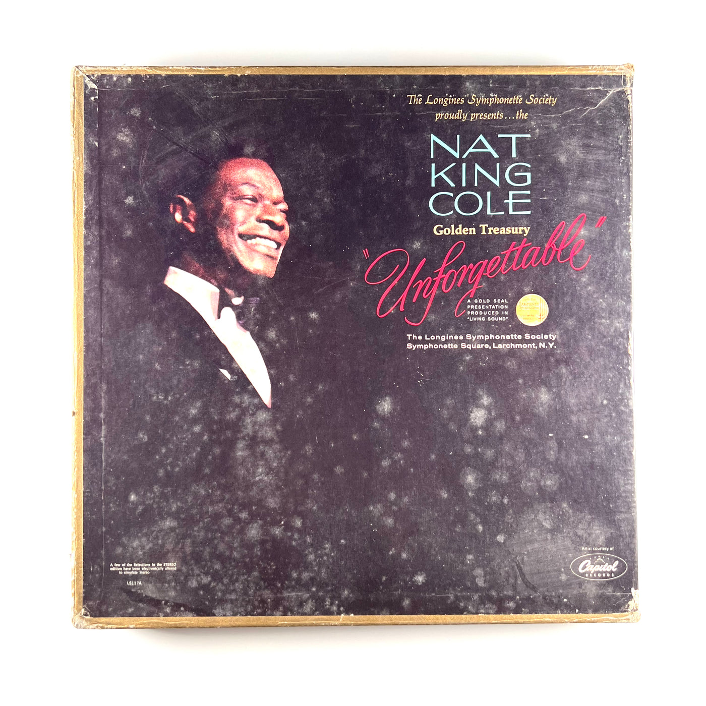 Nat King Cole - Nat King Cole Golden Treasury "Unforgettable"