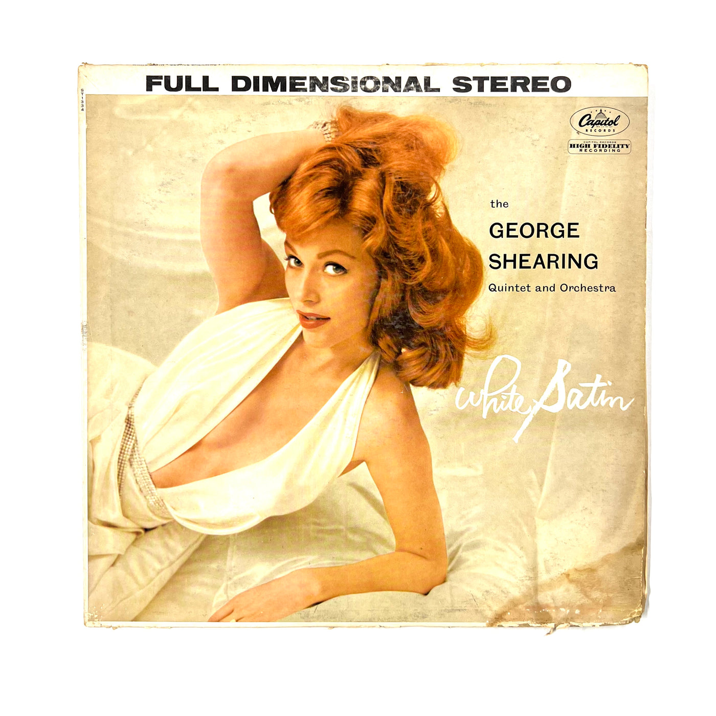 The George Shearing Quintet And Billy May And His Orchestra - White Satin