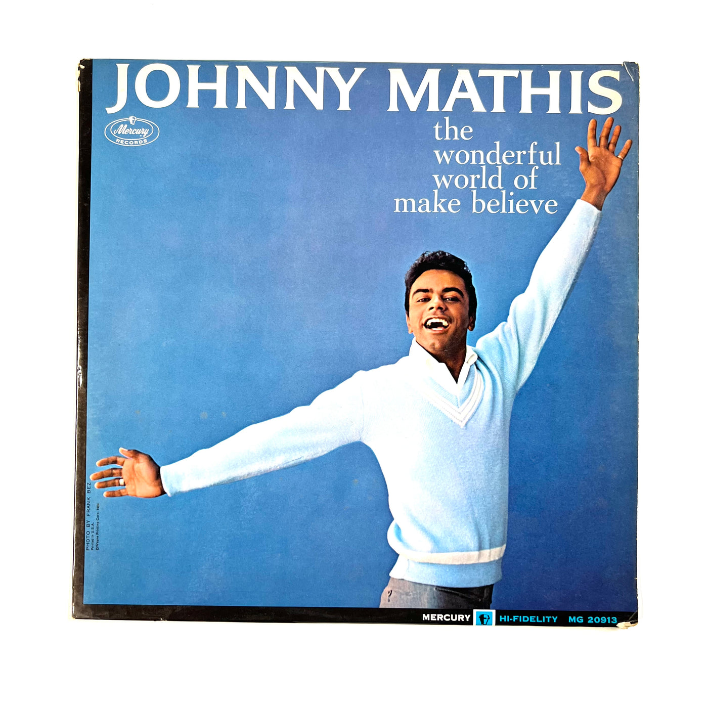 Johnny Mathis - The Wonderful World Of Make Believe