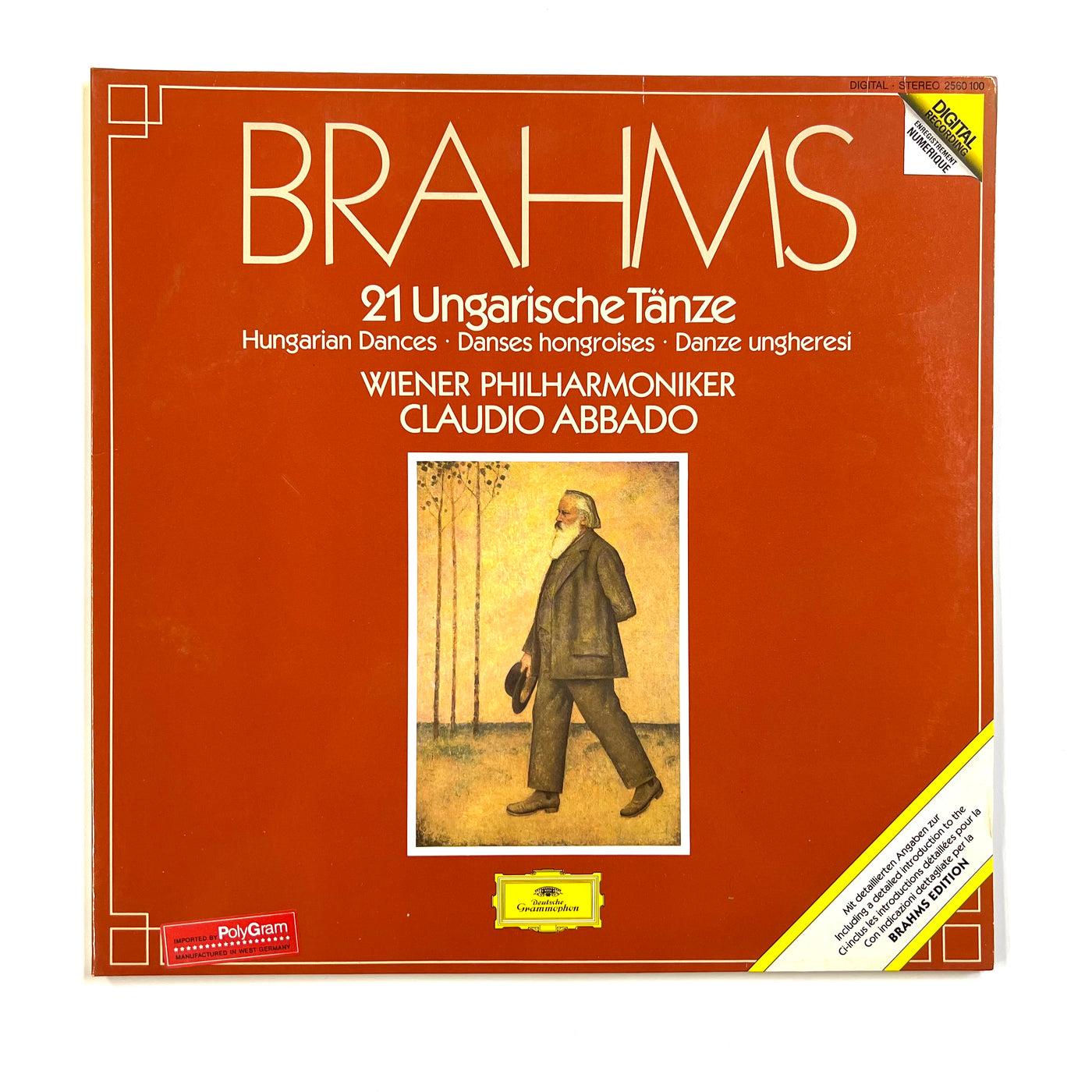 Johannes Brahms - Wiener Philharmoniker, Claudio Abbado - 21 Ungarische Tänze