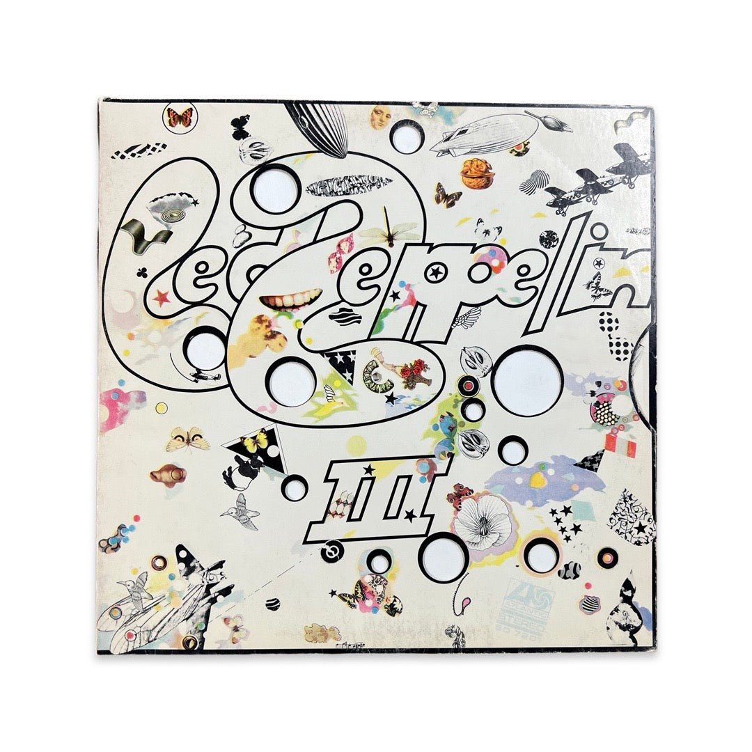 Led Zeppelin - Led Zeppelin III - 1980 Reissue