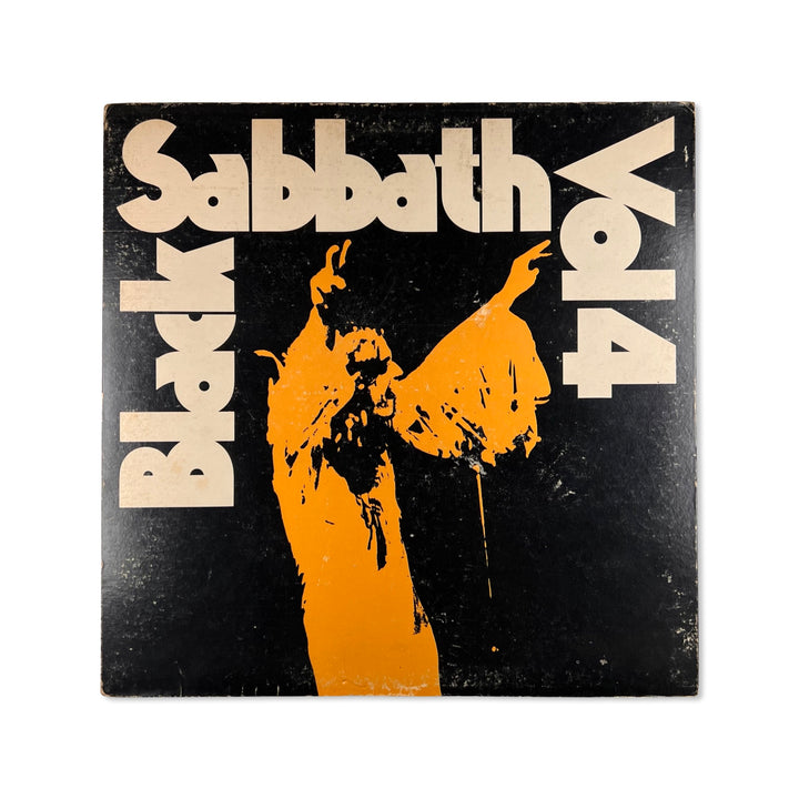 Black Sabbath - Black Sabbath Vol 4 - 1972 First US Press