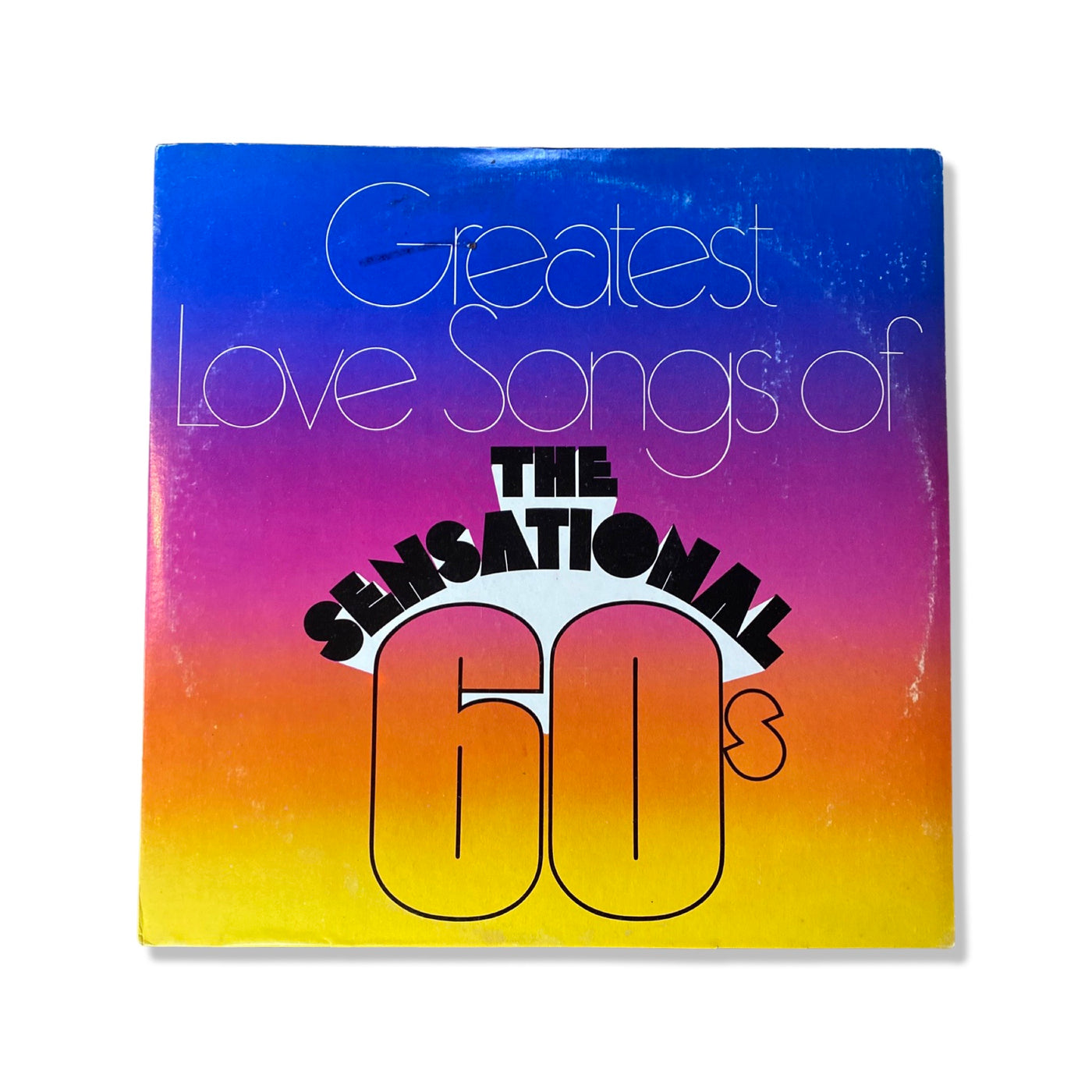 Various – Greatest Love Songs of The Sensational 60's