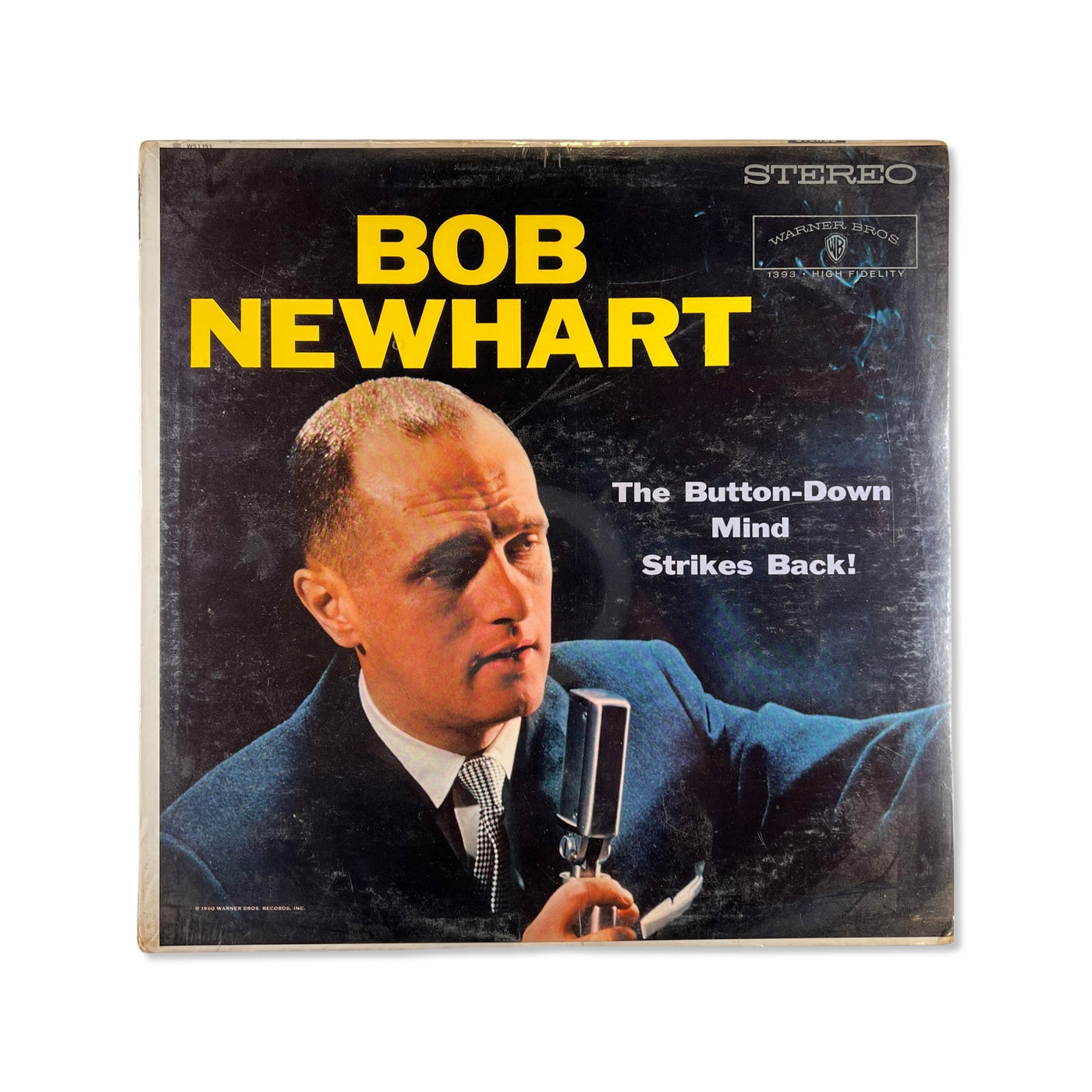 Bob Newhart – The Button-Down Mind Strikes Back!