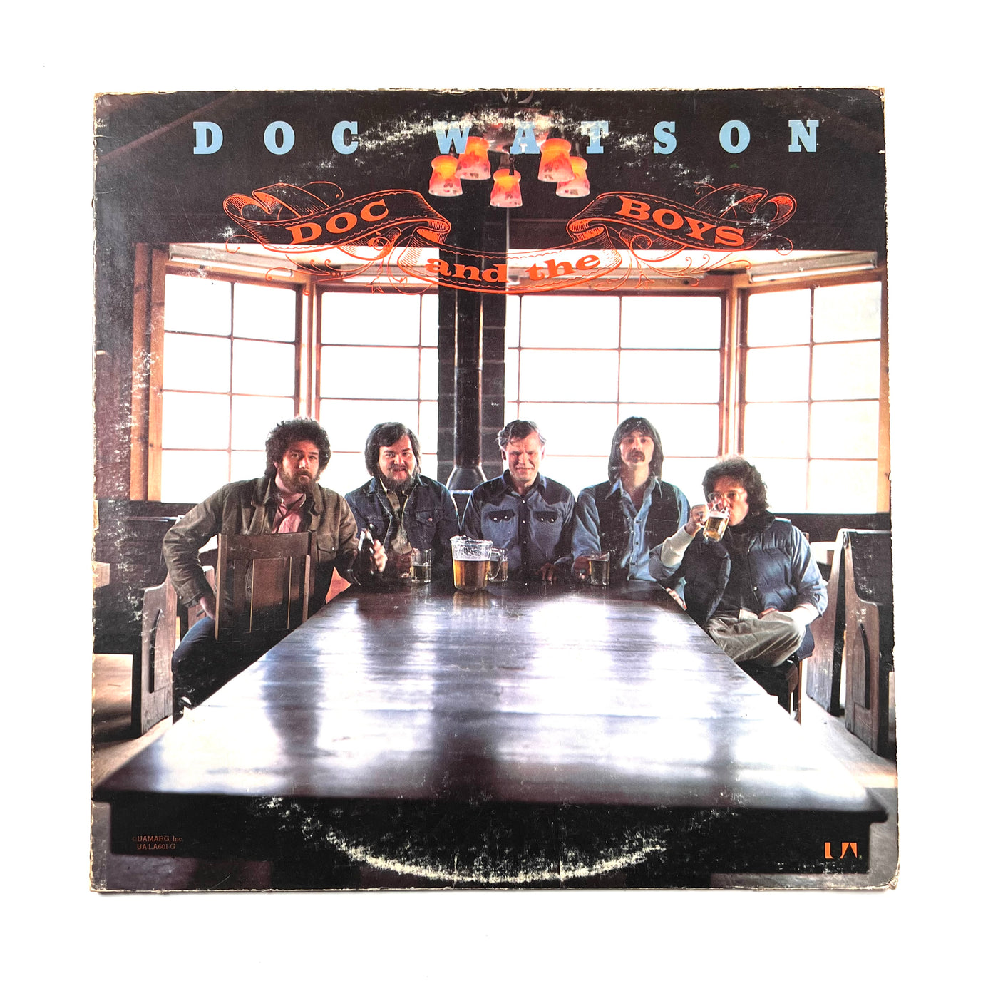 Doc Watson - Doc And The Boys
