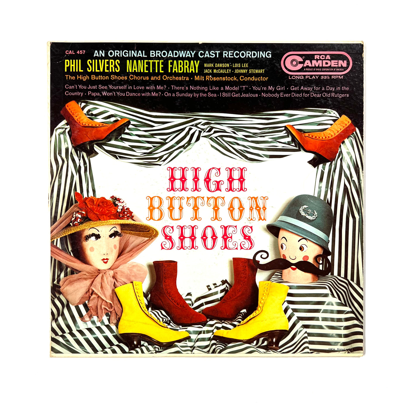Phil Silvers, Nanette Fabray - High Button Shoes (An Original Broadway Cast Recording)