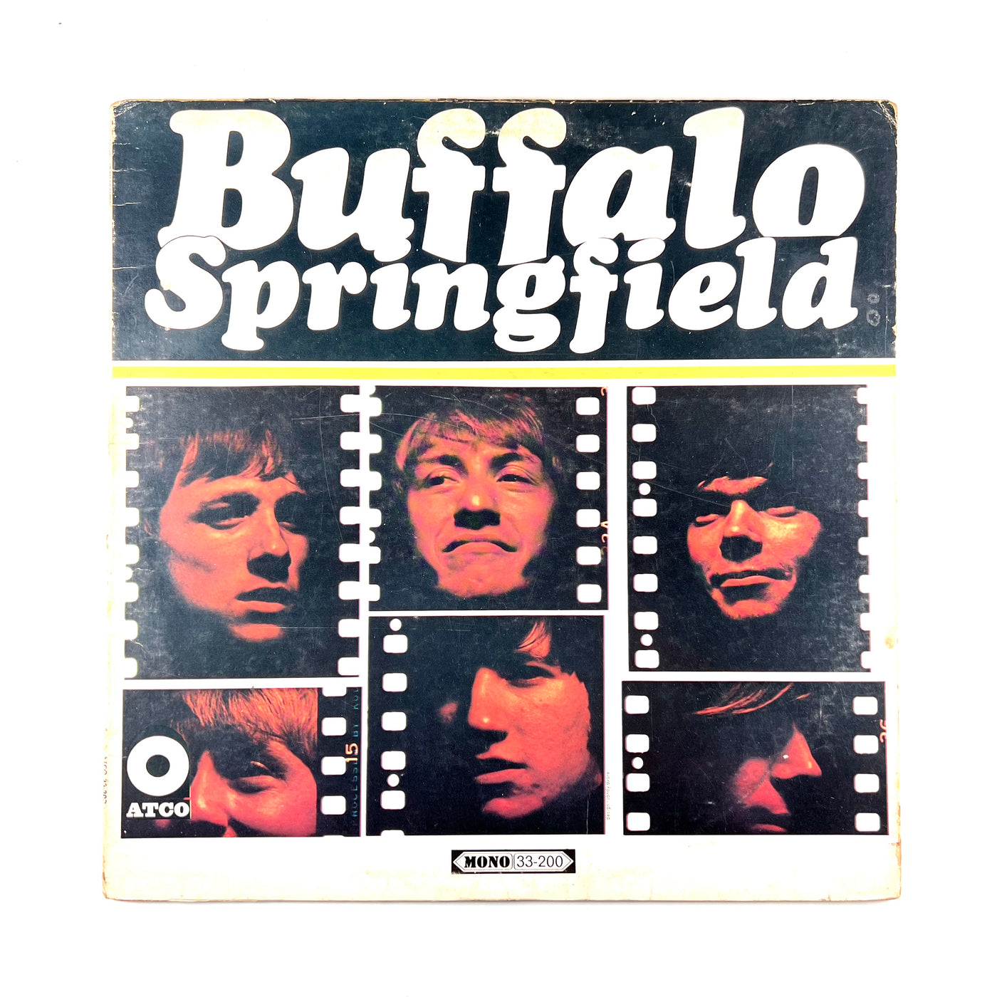 Buffalo Springfield - Buffalo Springfield - 1966 Mono Press