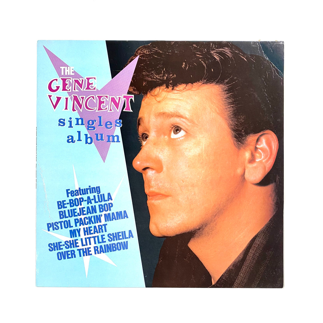 Gene Vincent - The Gene Vincent Singles Album
