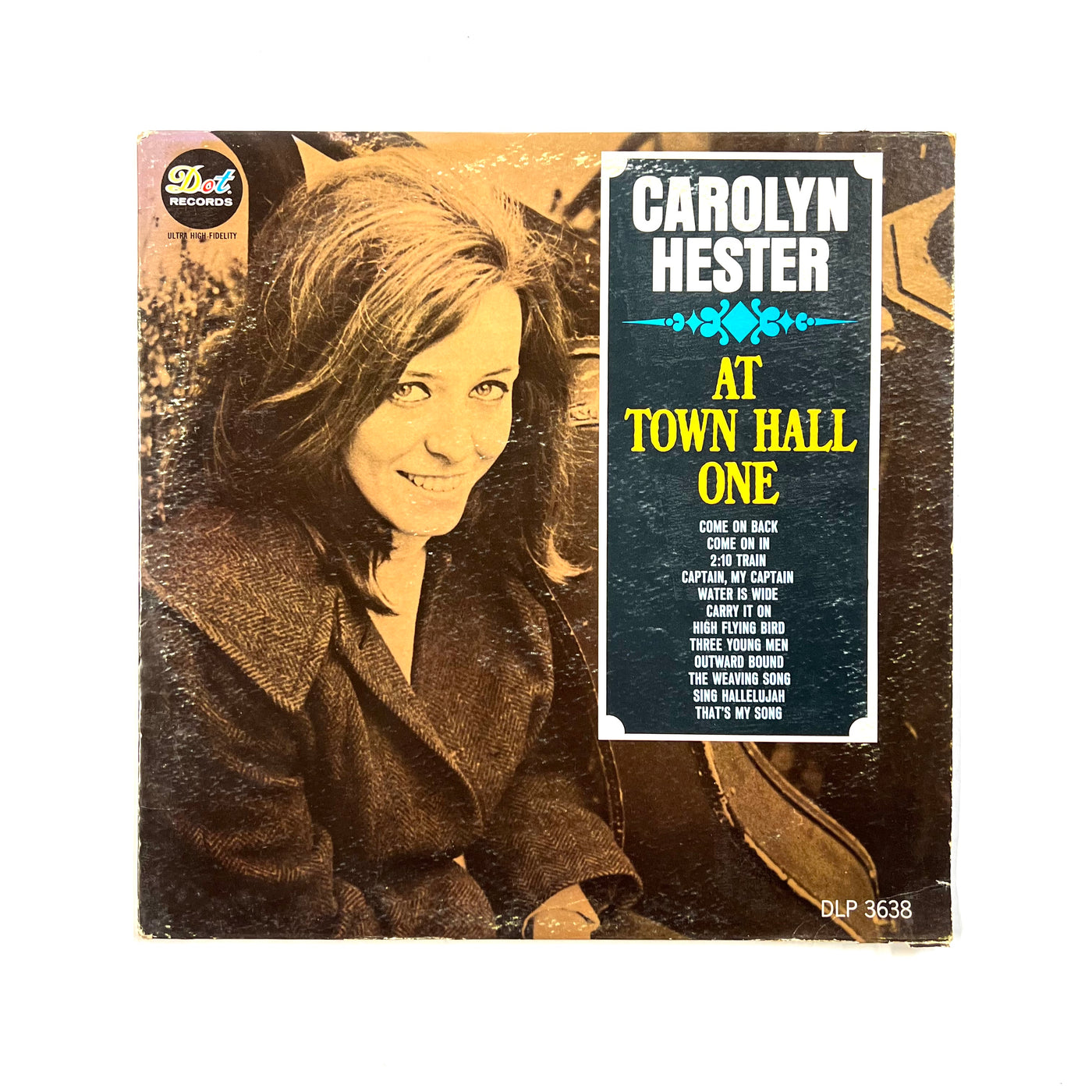 Carolyn Hester - At Town Hall, One