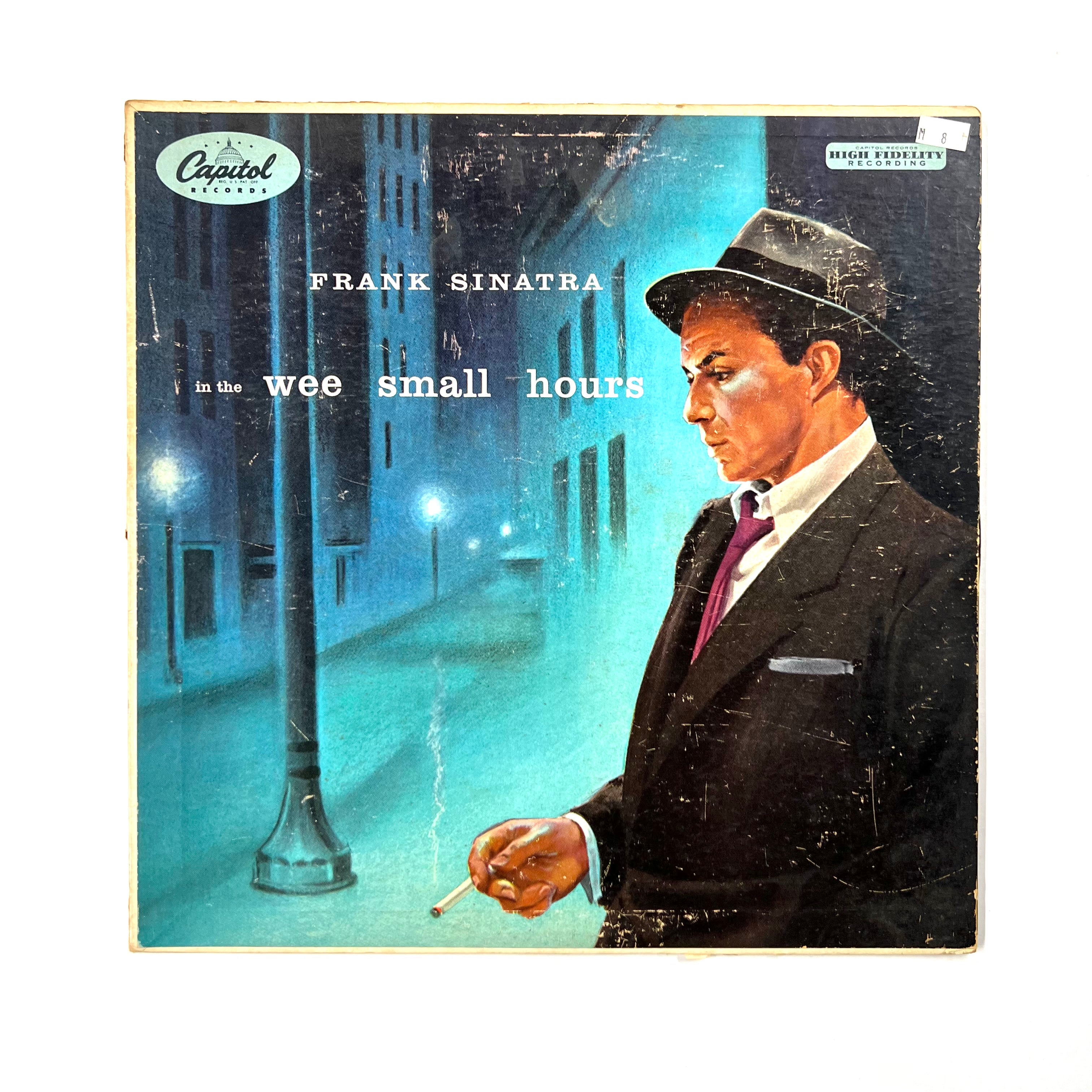 Frank Sinatra In the ぎこちなく Wee Small Hours CD