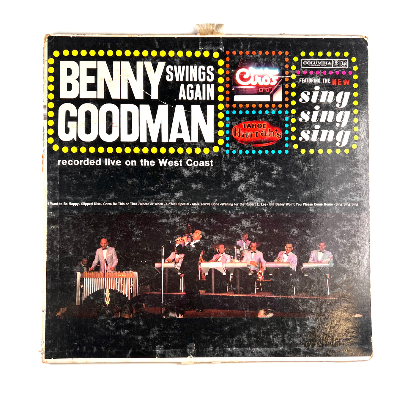 Benny Goodman - Benny Goodman Swings Again