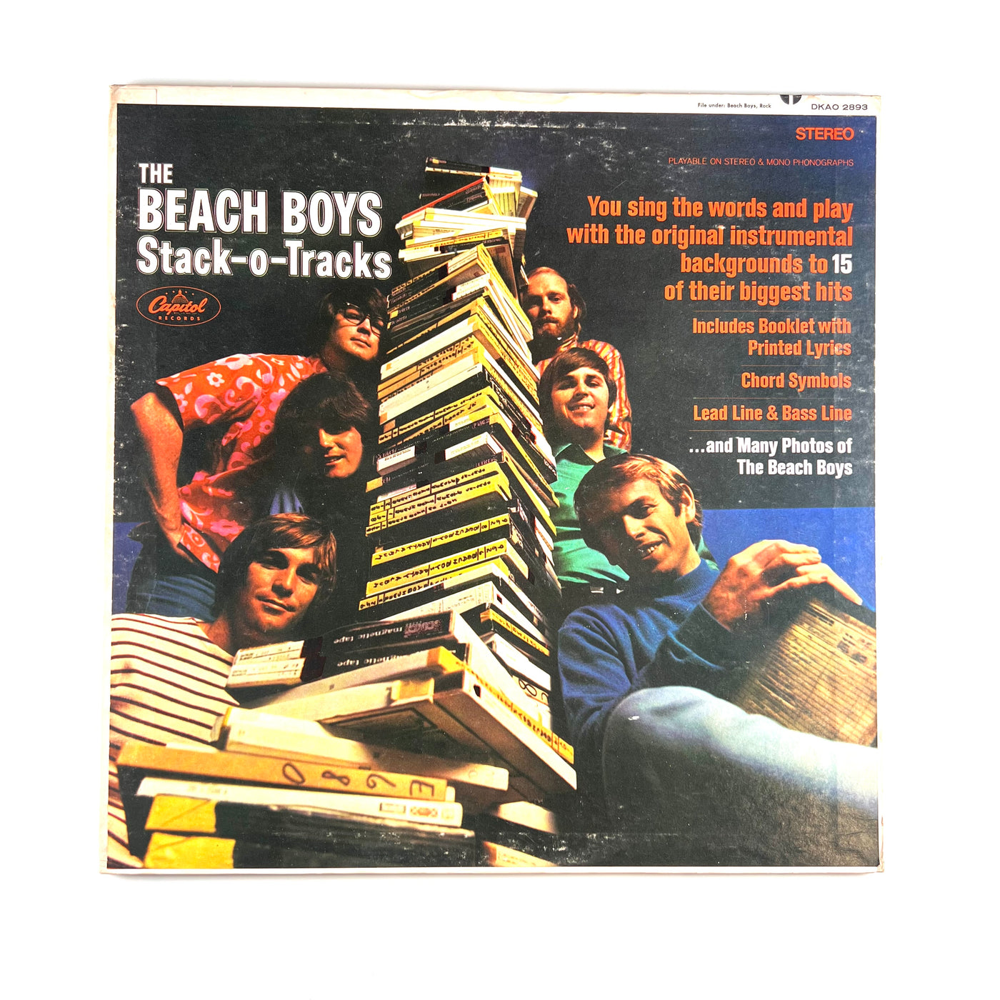 The Beach Boys - Stack-O-Tracks
