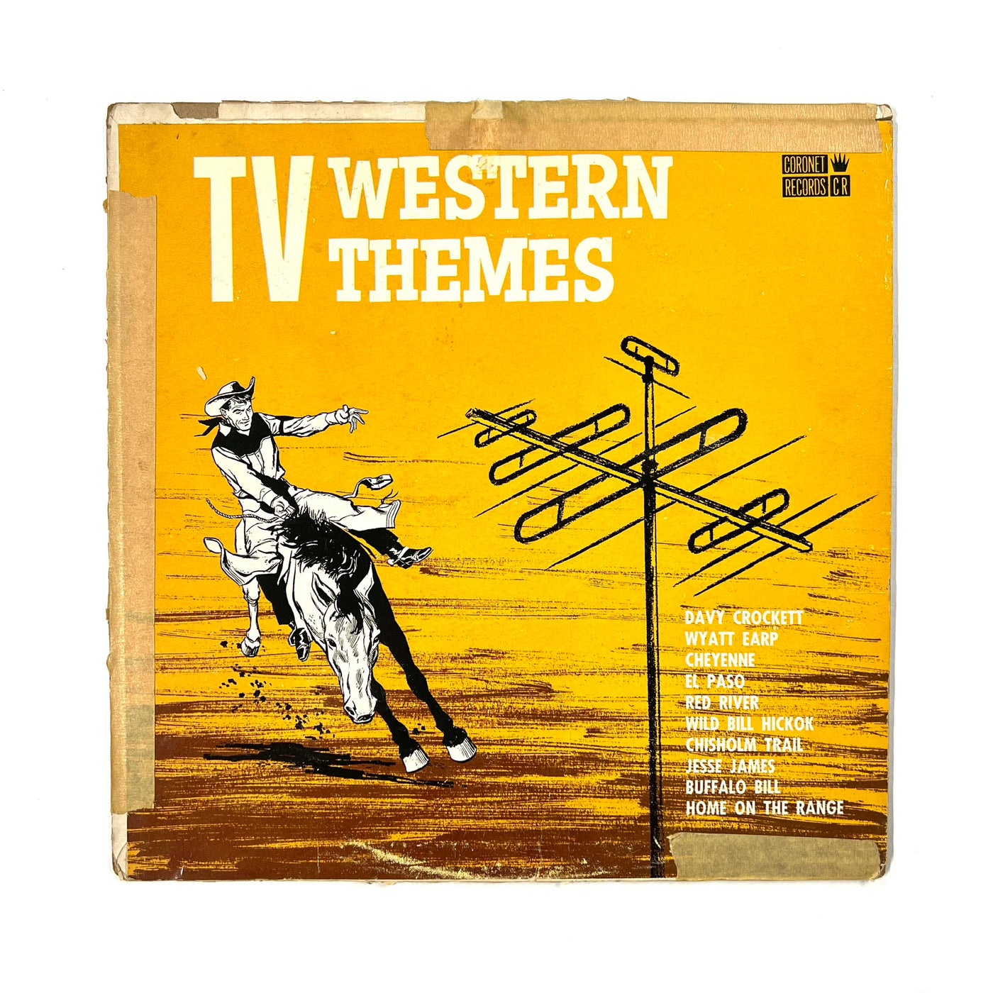 Slim Boyd And The Rangehands - TV Western Themes