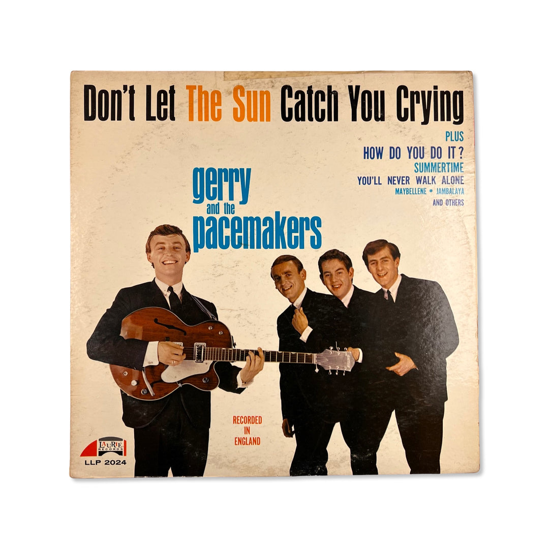 Gerry & The Pacemakers – Don't Let The Sun Catch You Crying