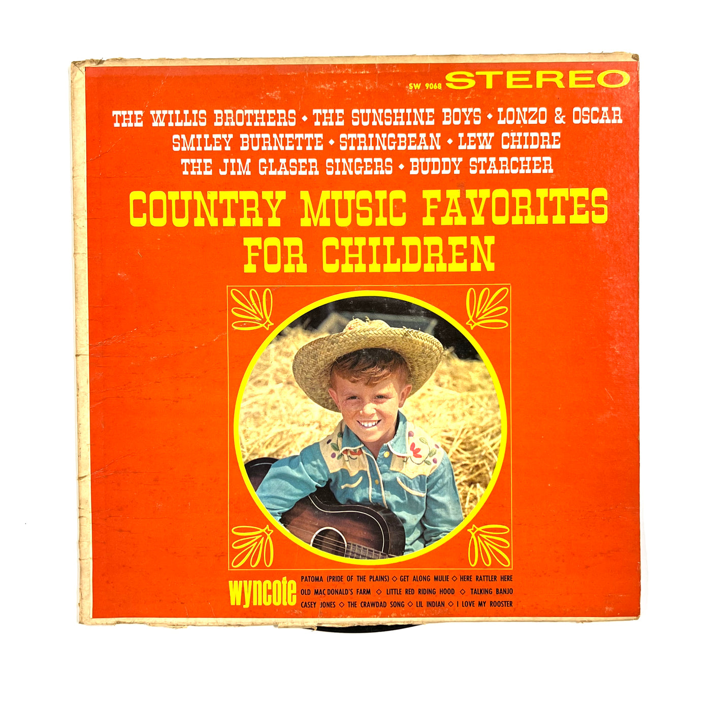 Various - Country Music Favorites For Children