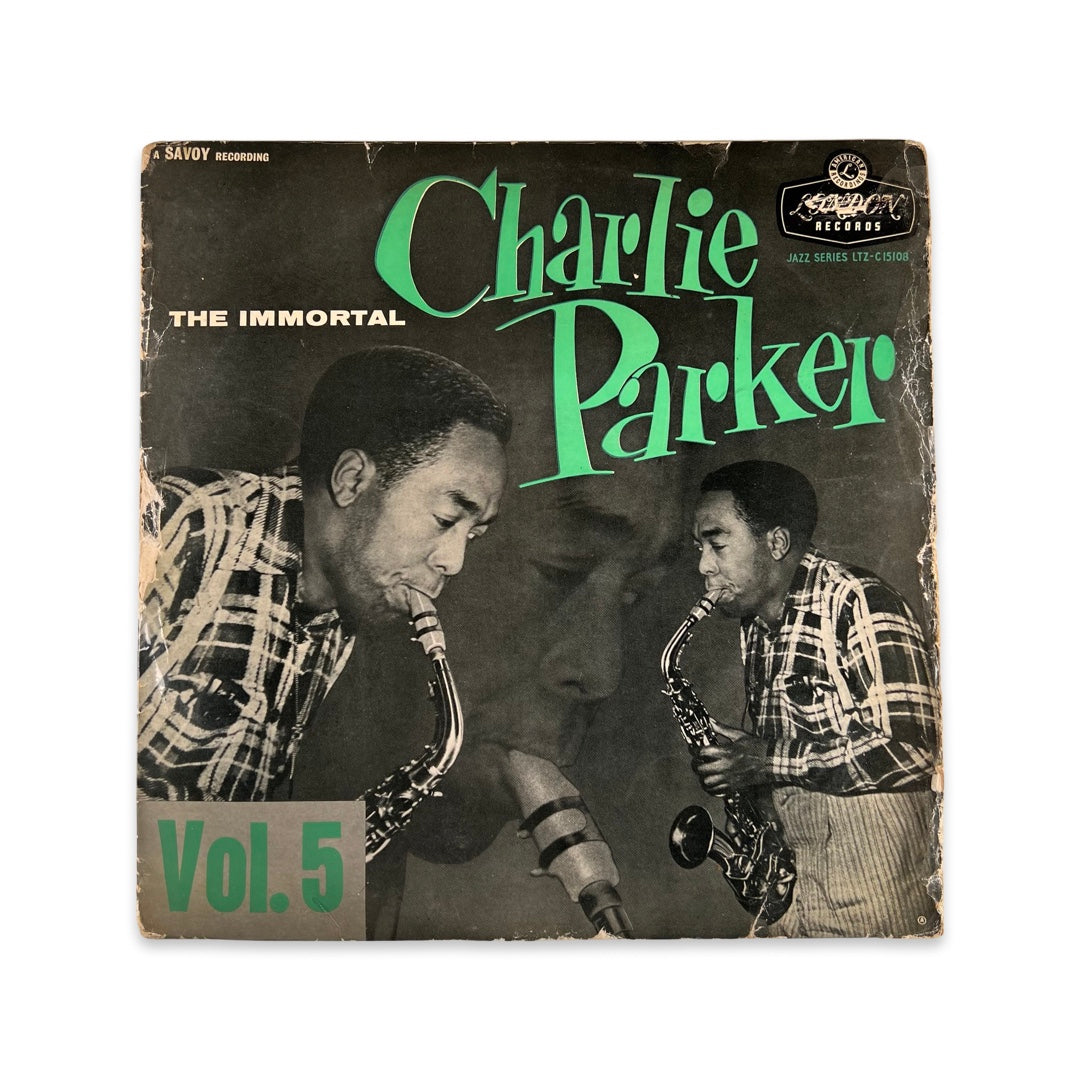 Charlie Parker – The Immortal Charlie Parker Vol.5 - 1958 UK Press