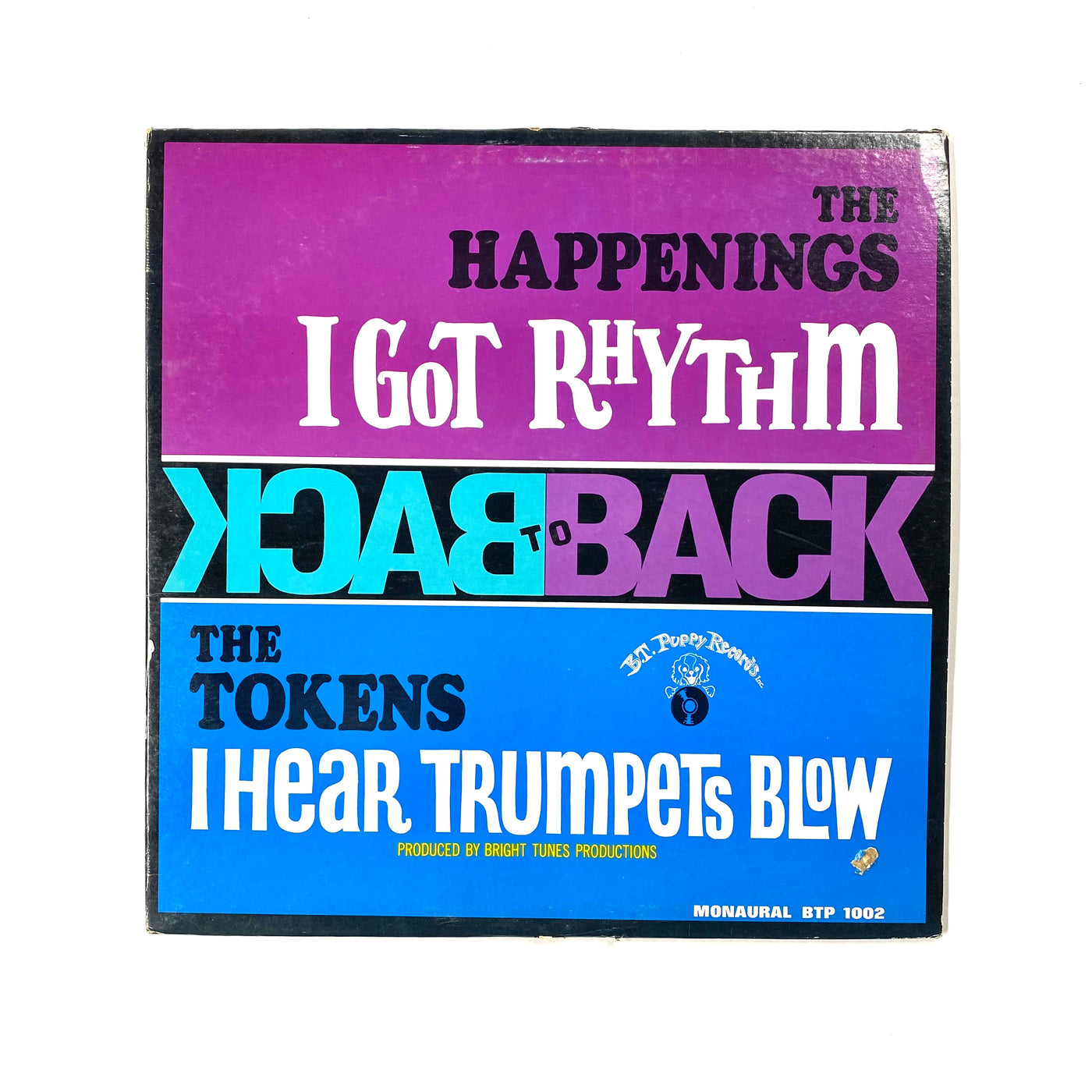 The Happenings / The Tokens - Back To Back