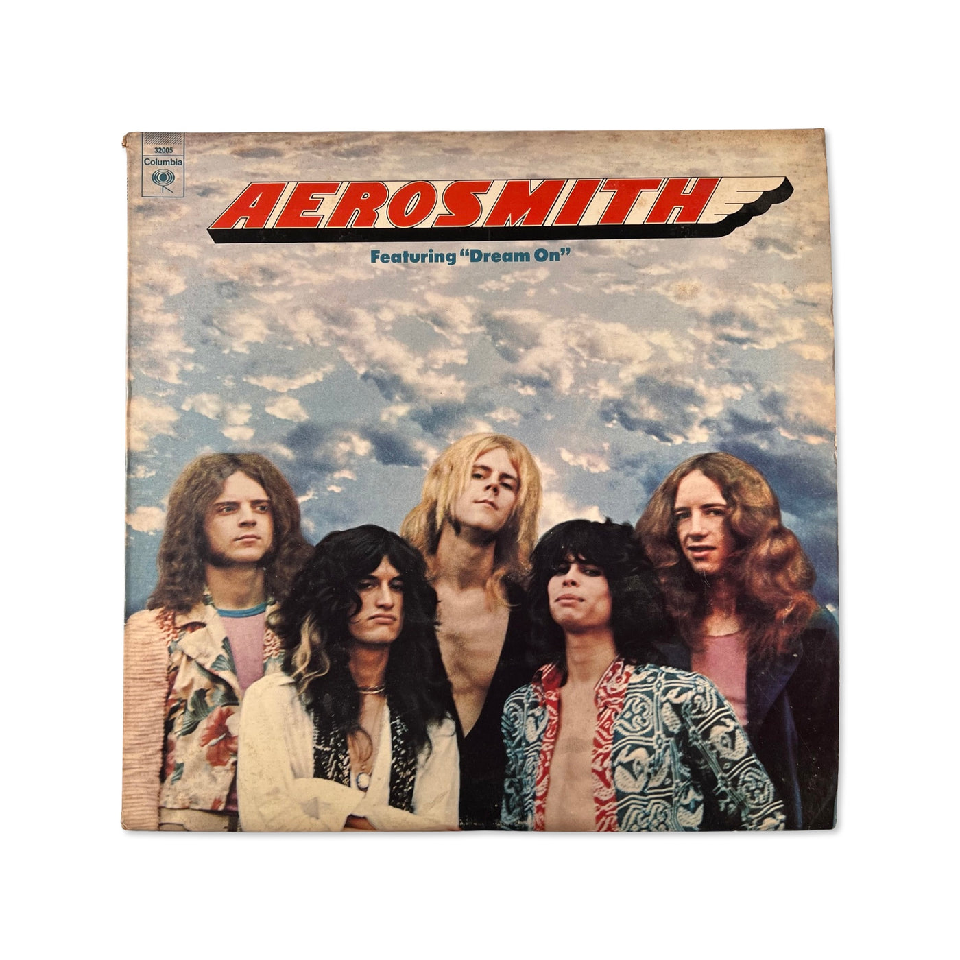 Aerosmith – Aerosmith - 1976 Reissue