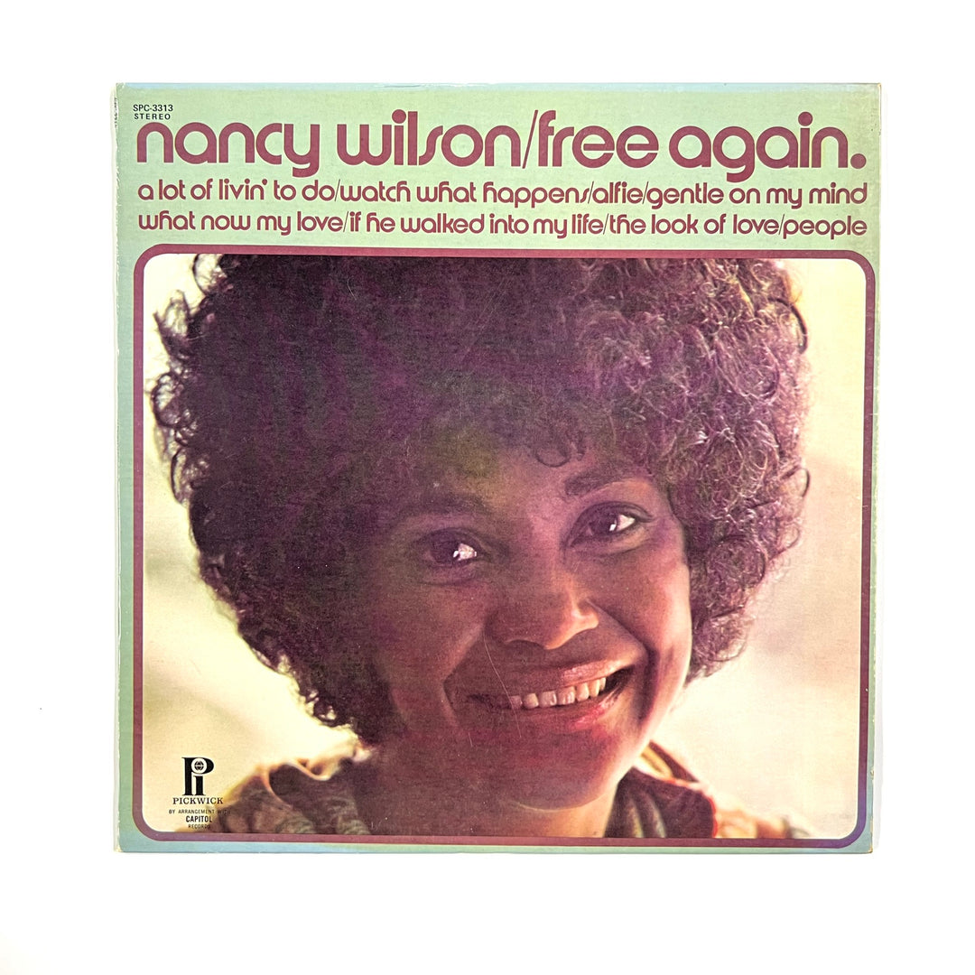Nancy Wilson - Free Again